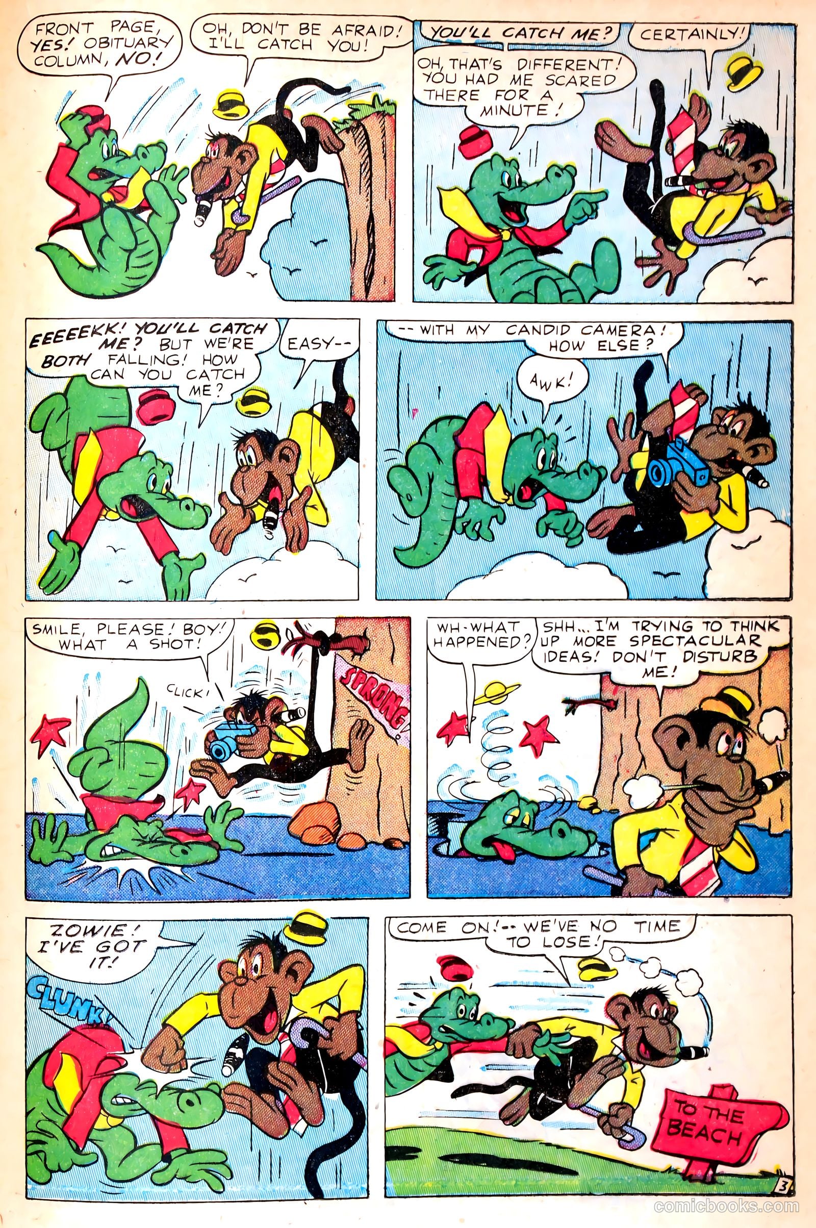 Buster Bunny #10 — page 21 of 37