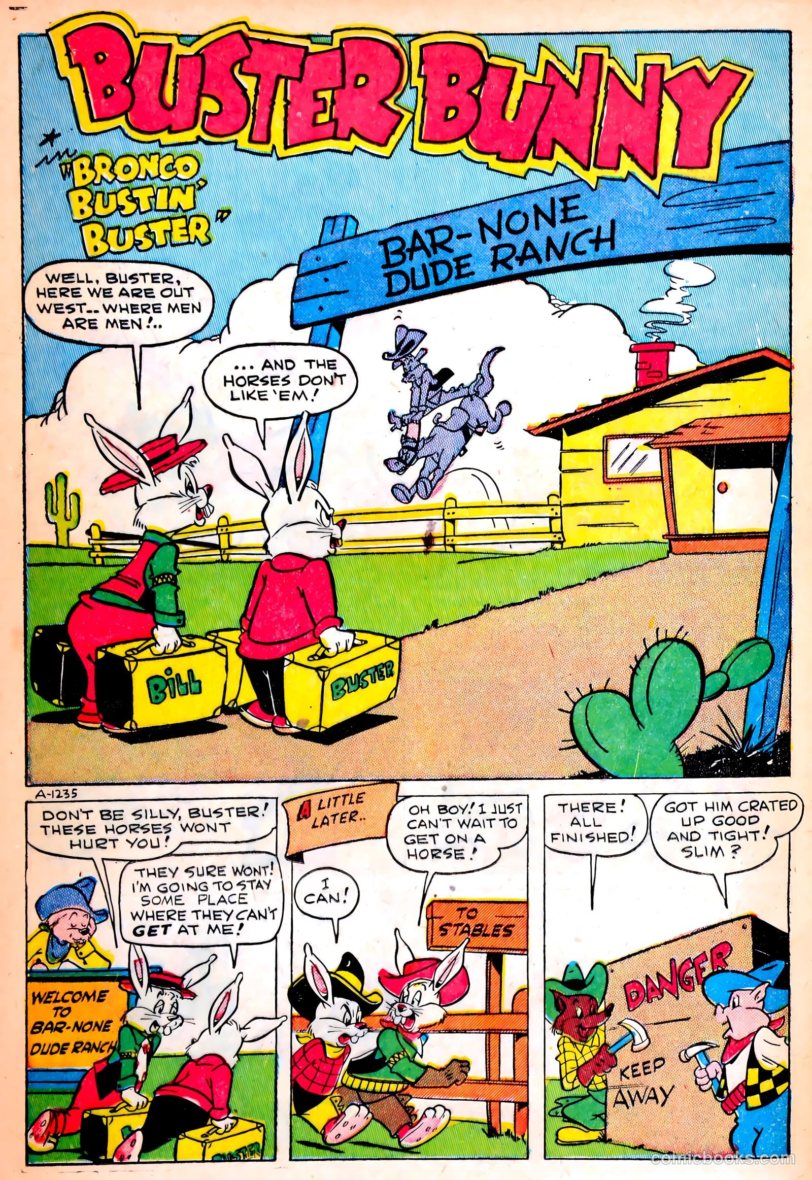 Buster Bunny #10 — page 22 of 37