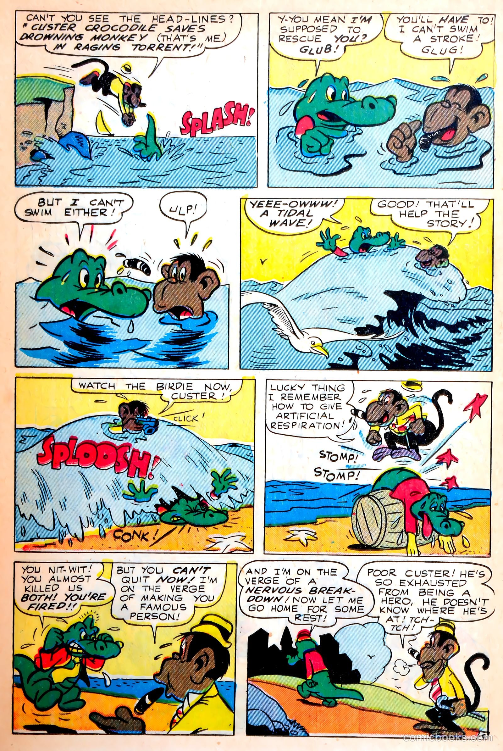Buster Bunny #10 — page 23 of 37