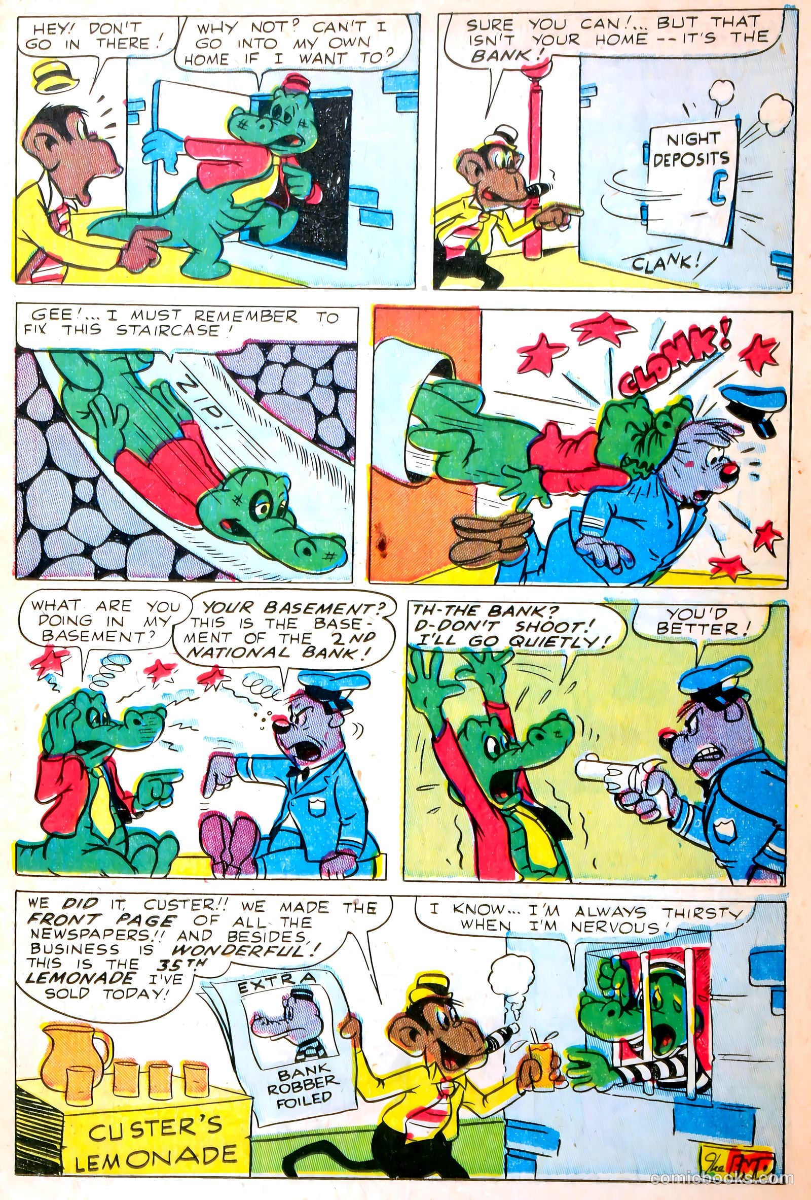 Buster Bunny #10 — page 24 of 37