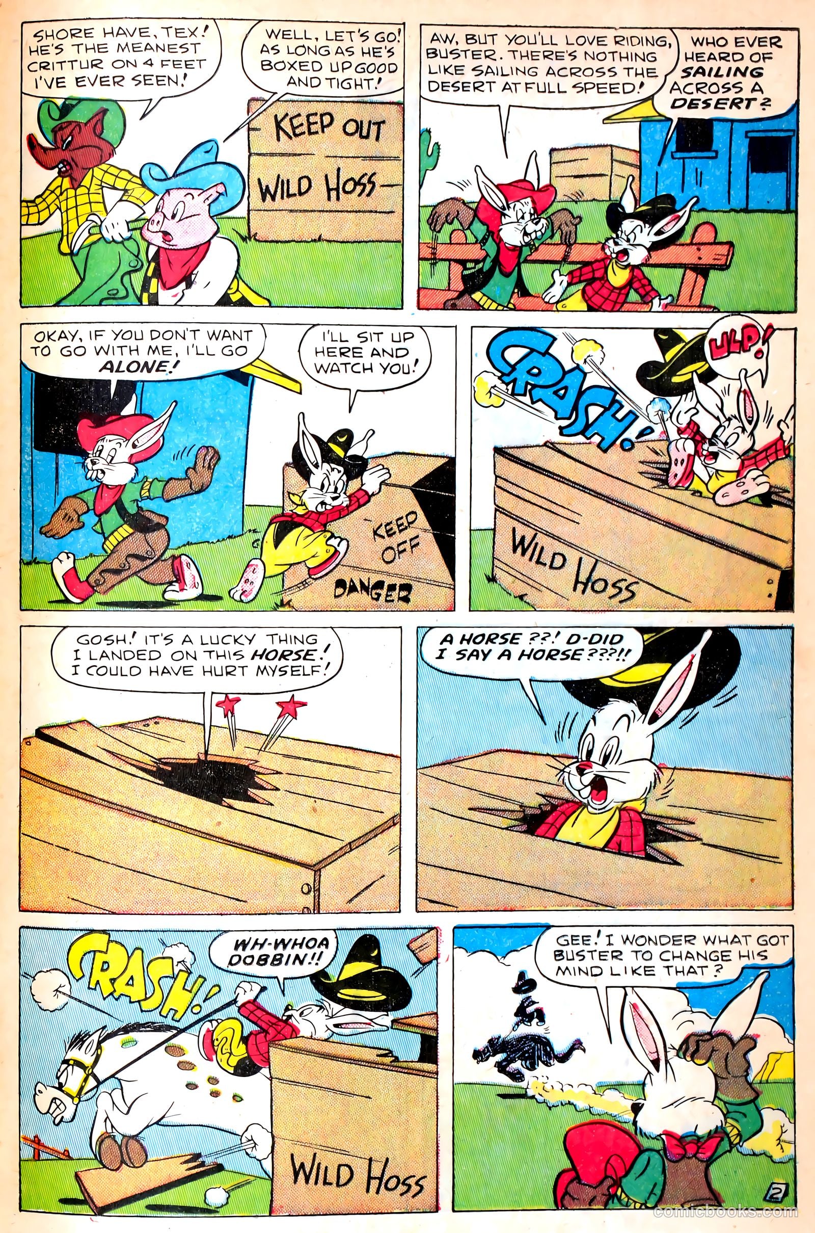 Buster Bunny #10 — page 25 of 37