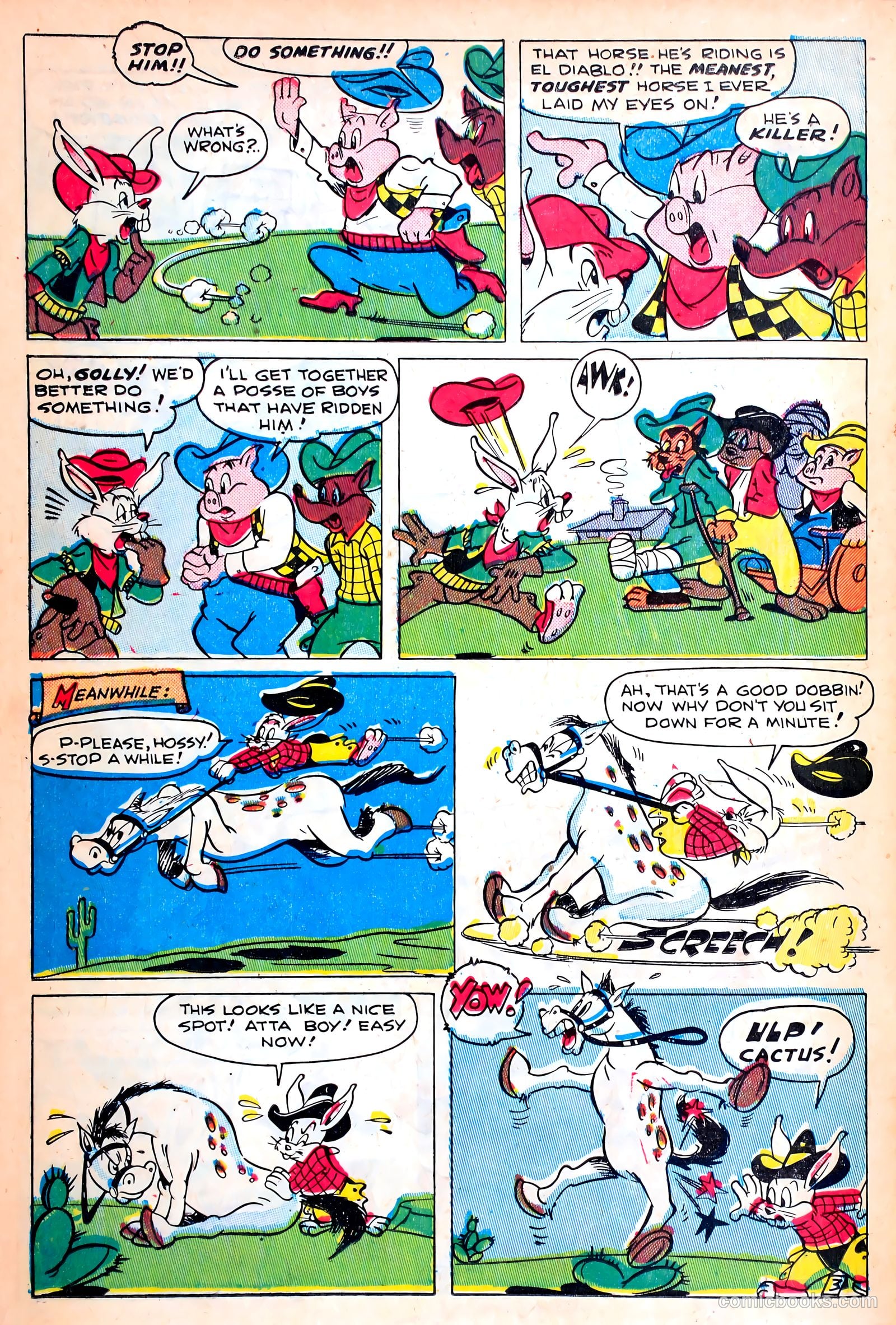Buster Bunny #10 — page 26 of 37