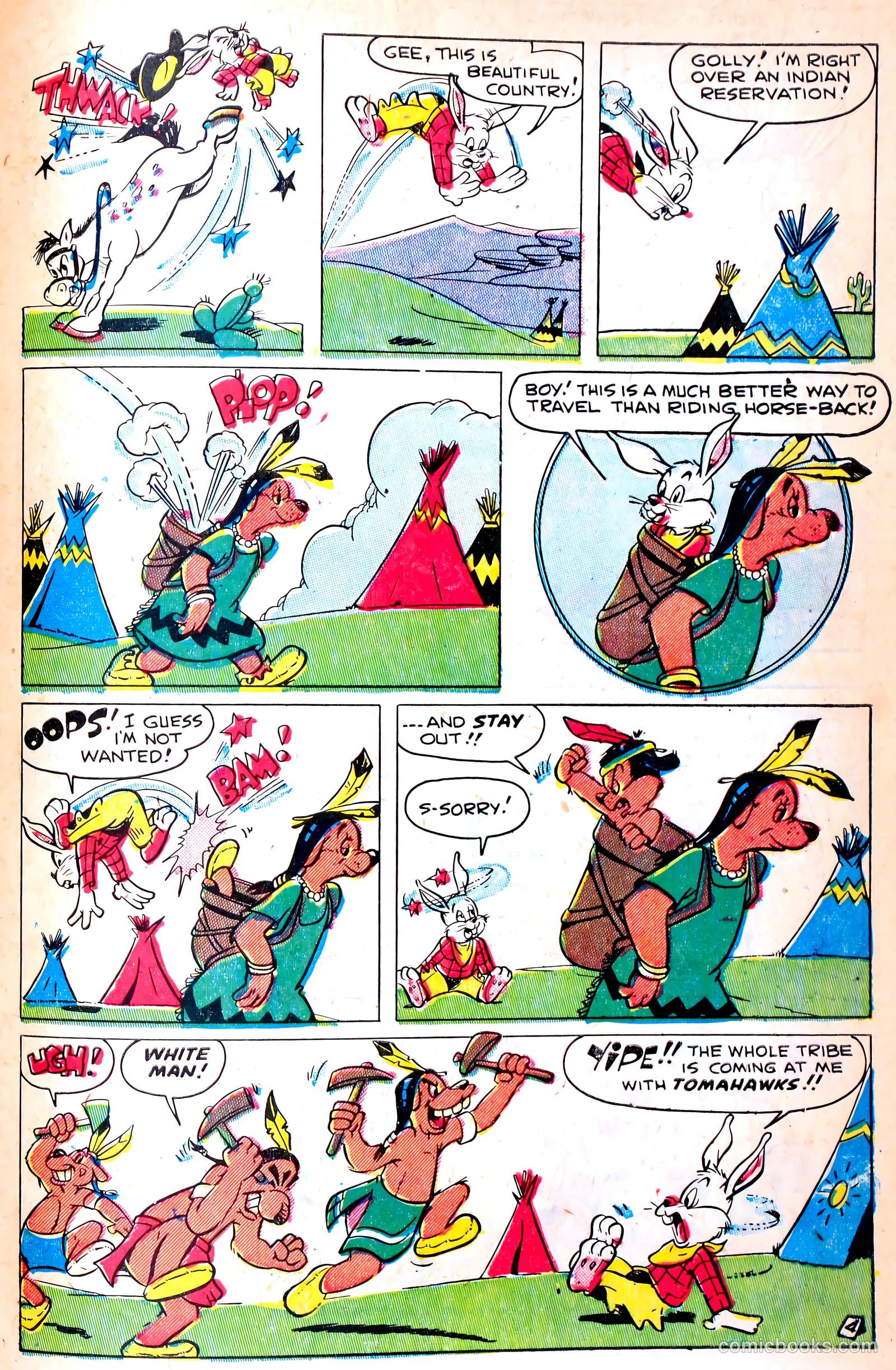 Buster Bunny #10 — page 27 of 37