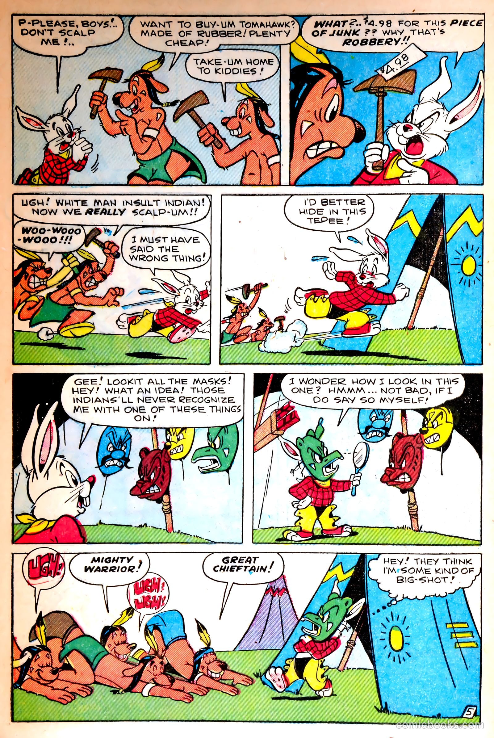Buster Bunny #10 — page 28 of 37