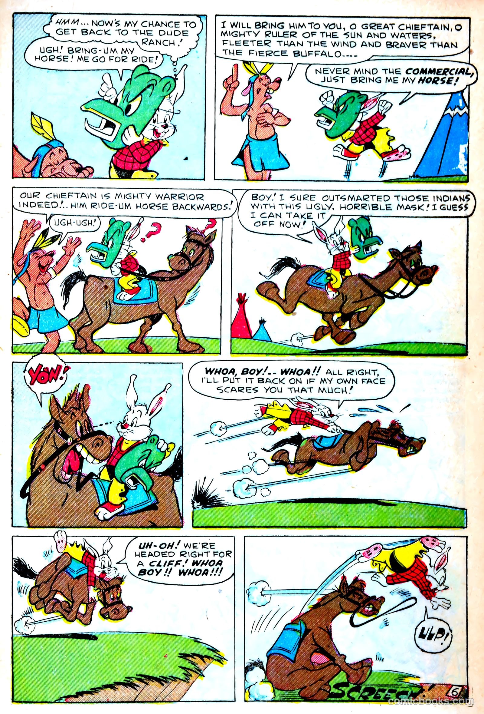 Buster Bunny #10 — page 29 of 37