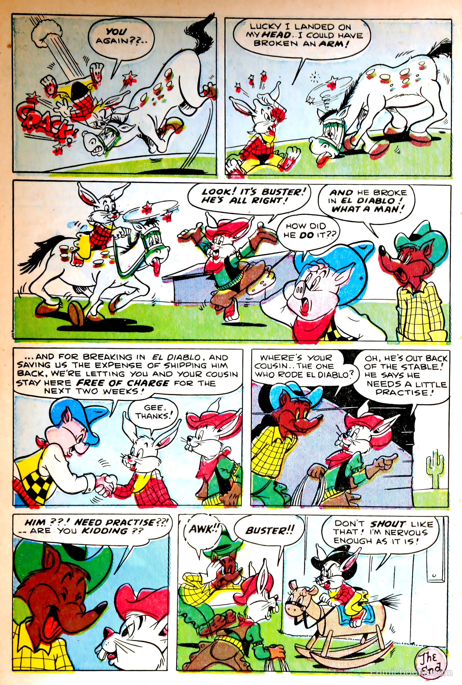 Buster Bunny #10 — page 30 of 37