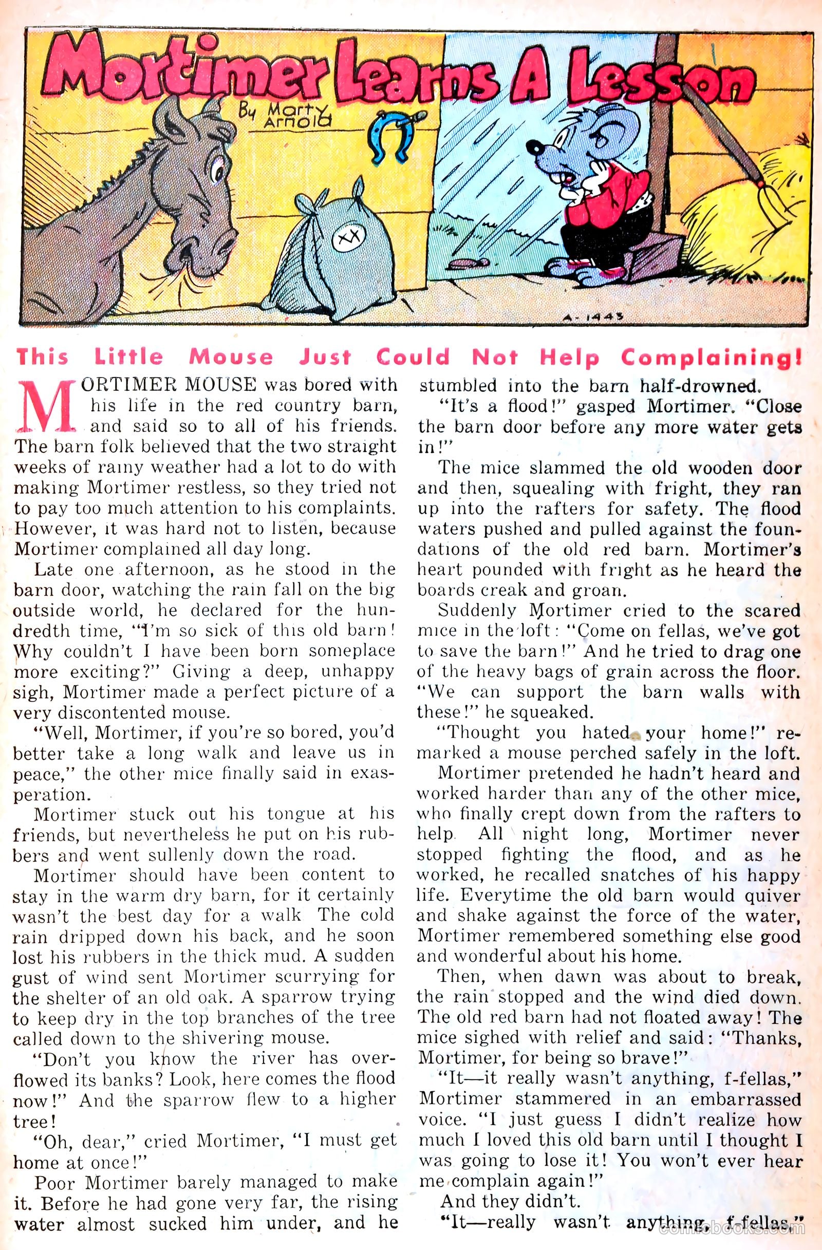 Buster Bunny #10 — page 31 of 37
