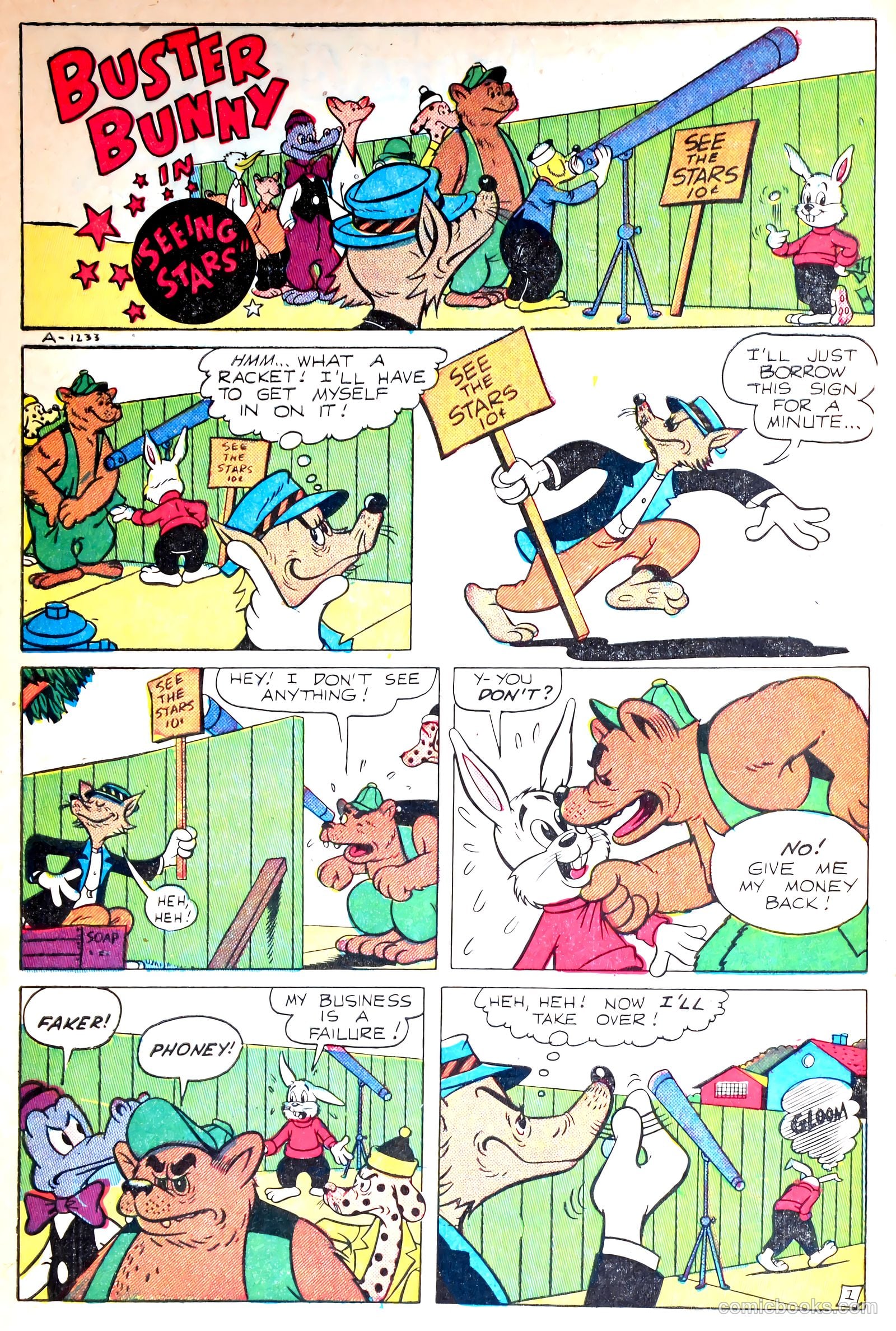 Buster Bunny #10 — page 32 of 37