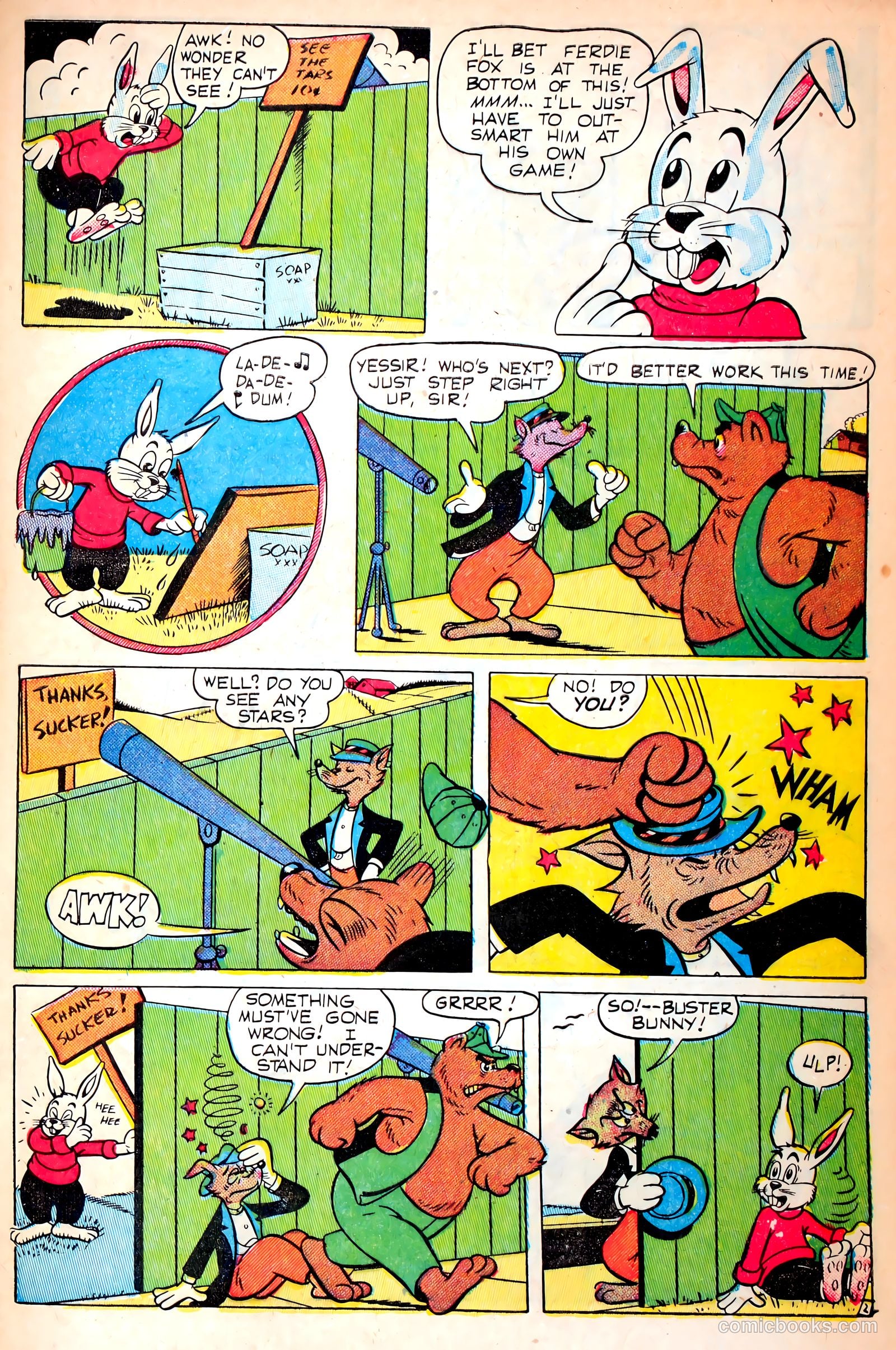 Buster Bunny #10 — page 33 of 37
