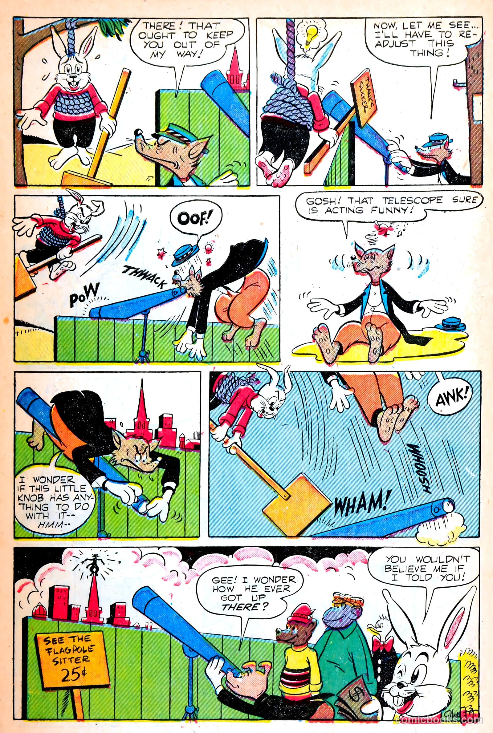 Buster Bunny #10 — page 34 of 37