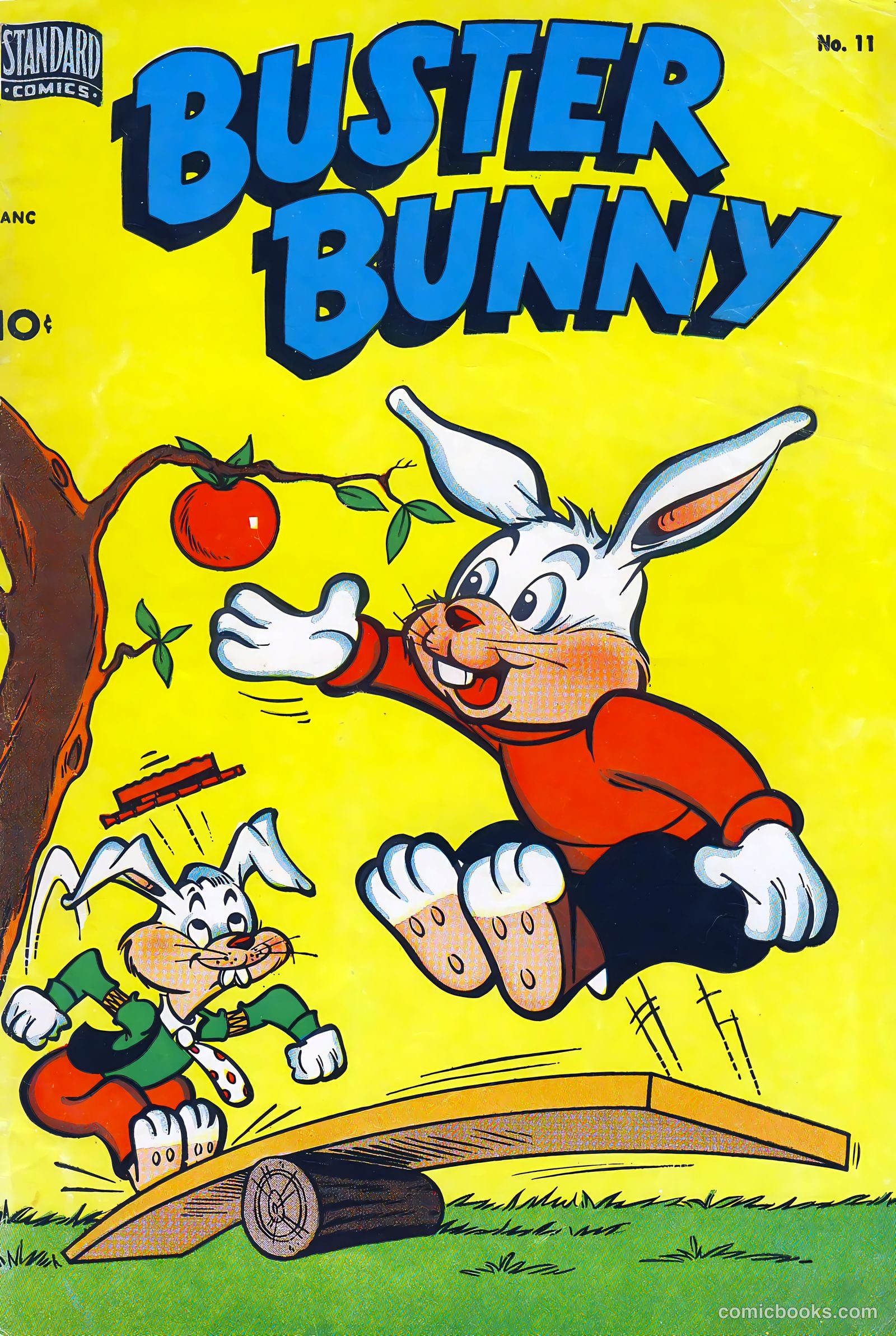 Buster Bunny #11 — page 1 of 36
