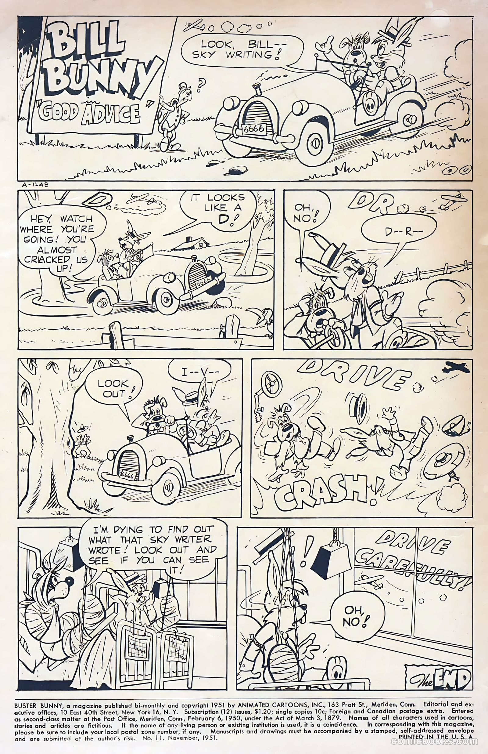Buster Bunny #11 — page 2 of 36