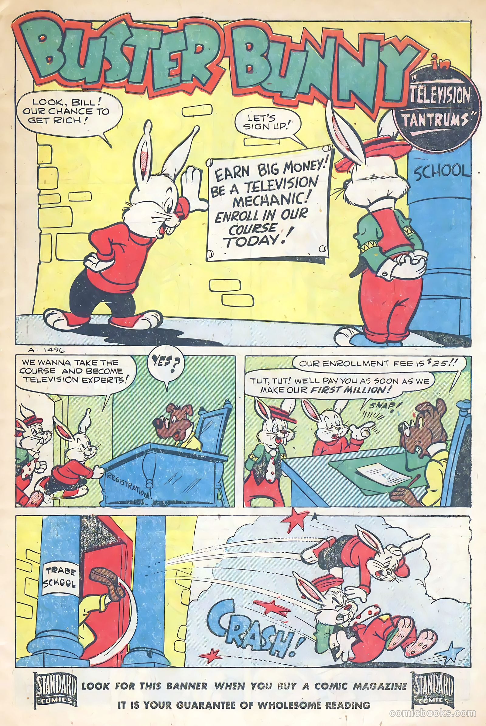 Buster Bunny #11 — page 3 of 36