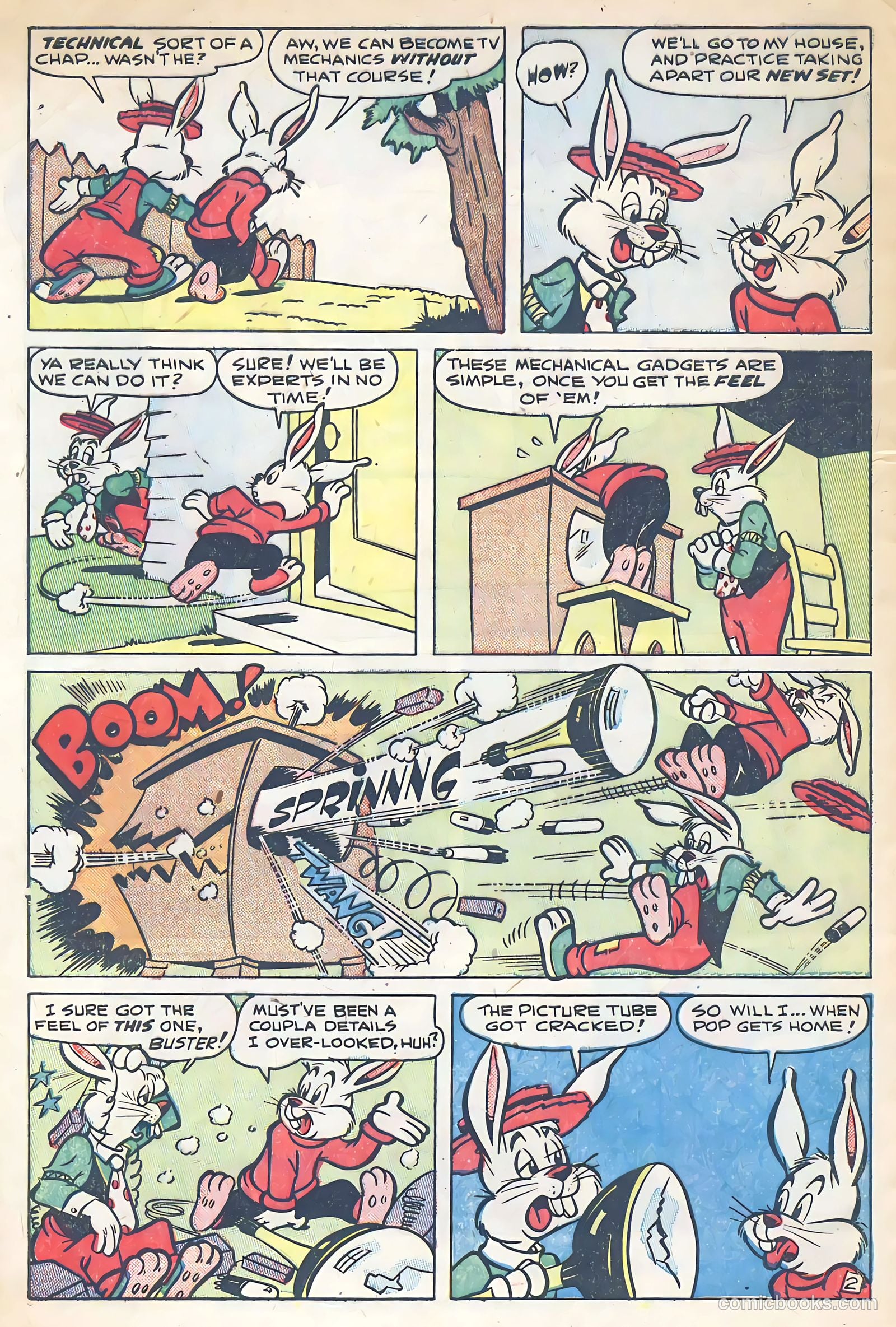 Buster Bunny #11 — page 4 of 36