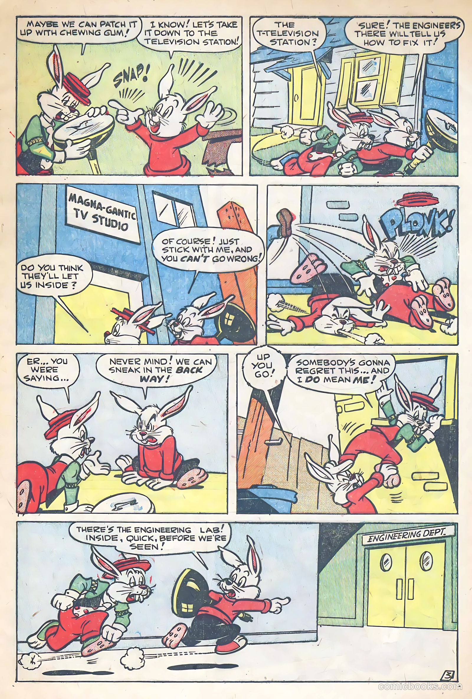 Buster Bunny #11 — page 5 of 36