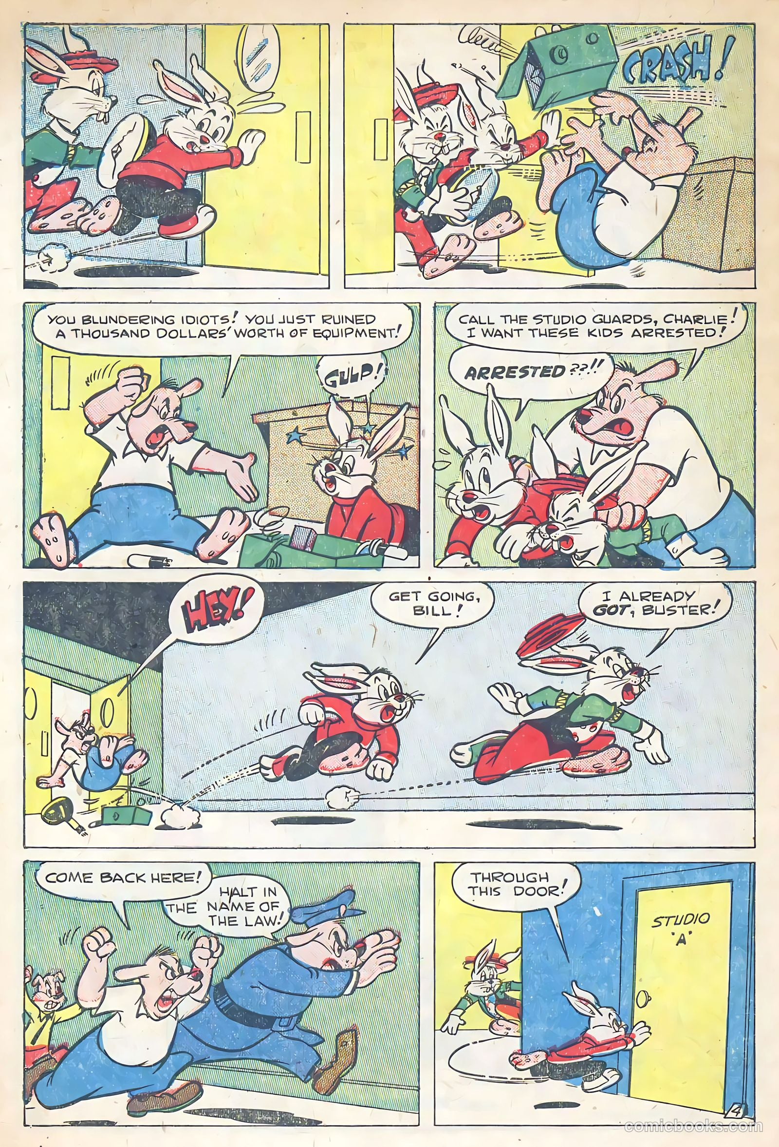 Buster Bunny #11 — page 6 of 36