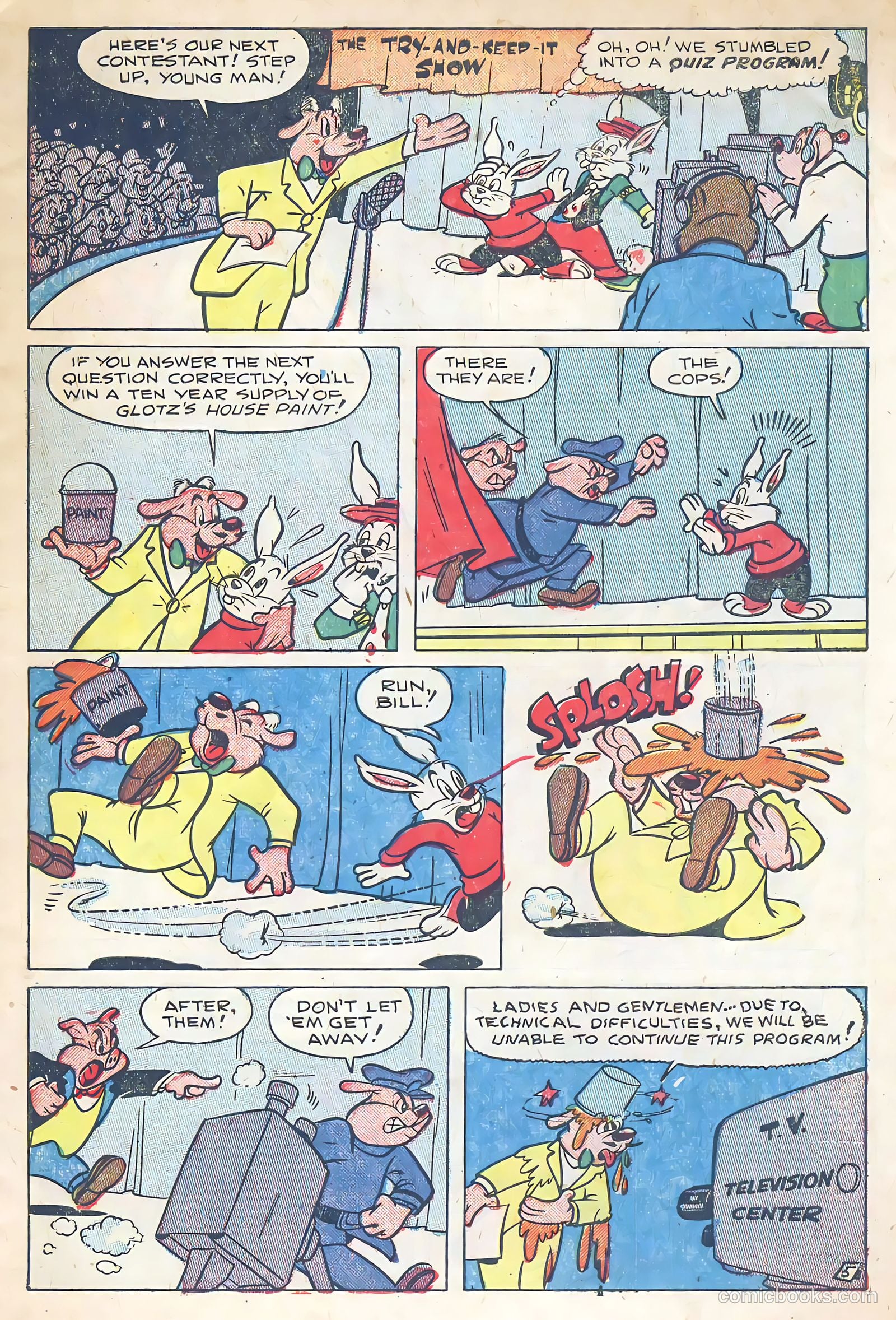 Buster Bunny #11 — page 7 of 36