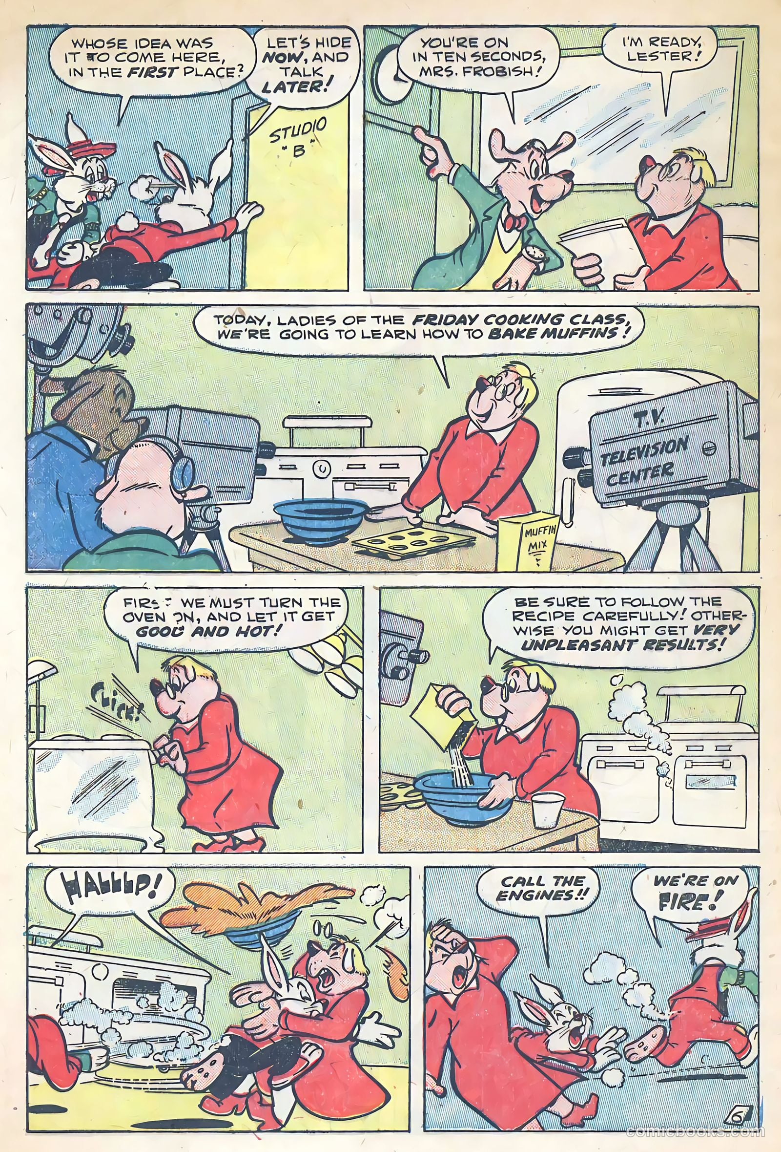 Buster Bunny #11 — page 8 of 36