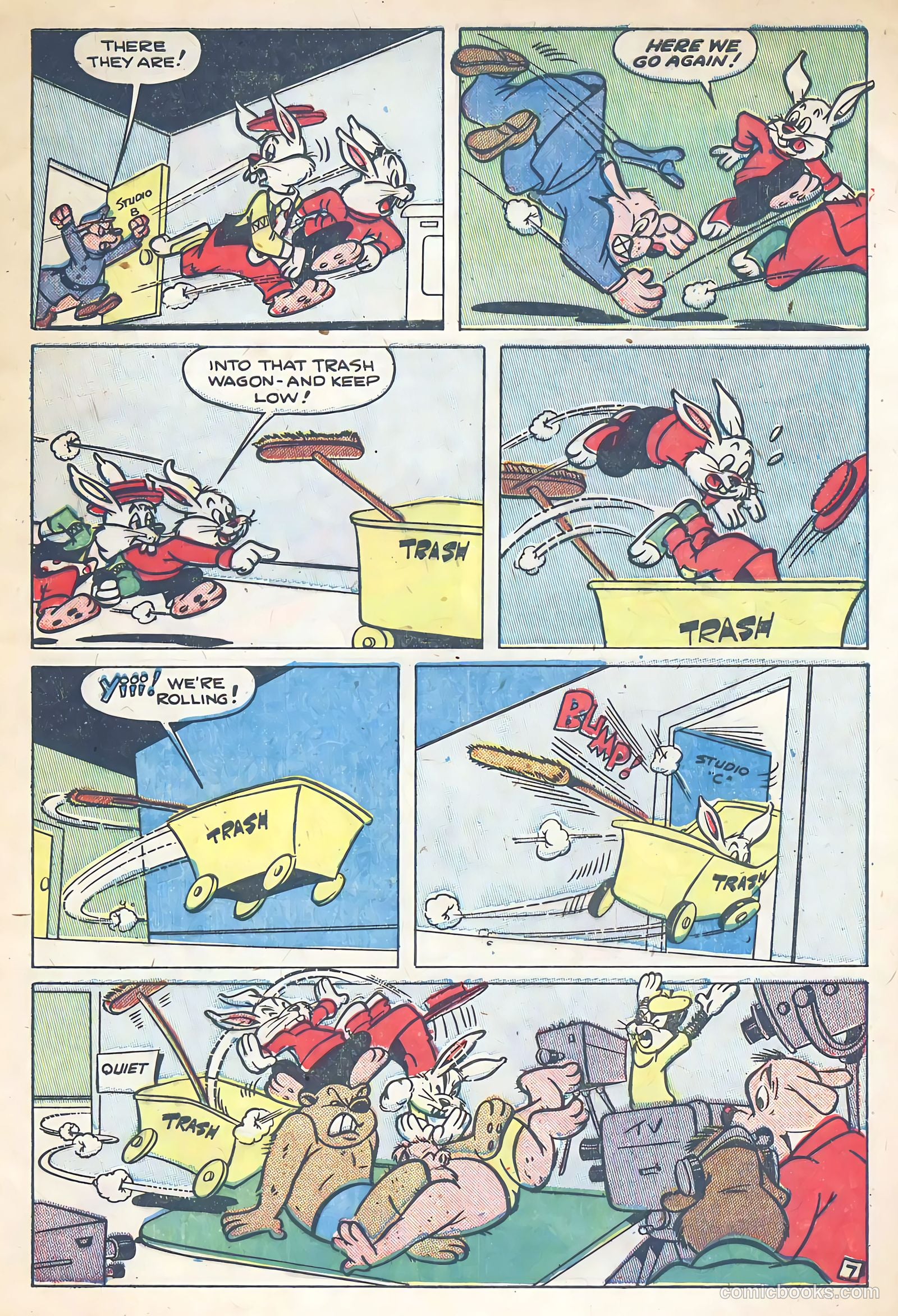 Buster Bunny #11 — page 9 of 36
