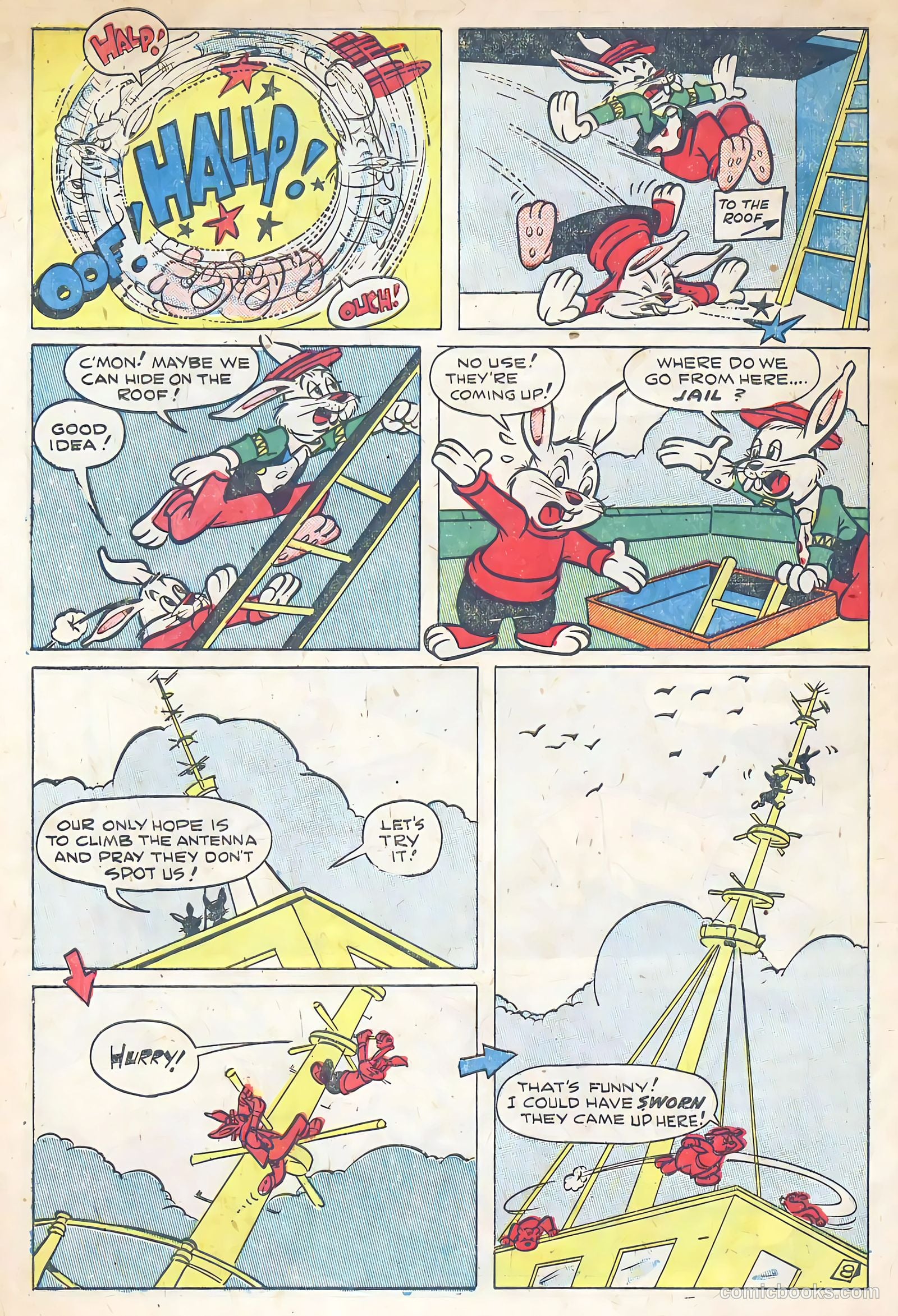 Buster Bunny #11 — page 10 of 36