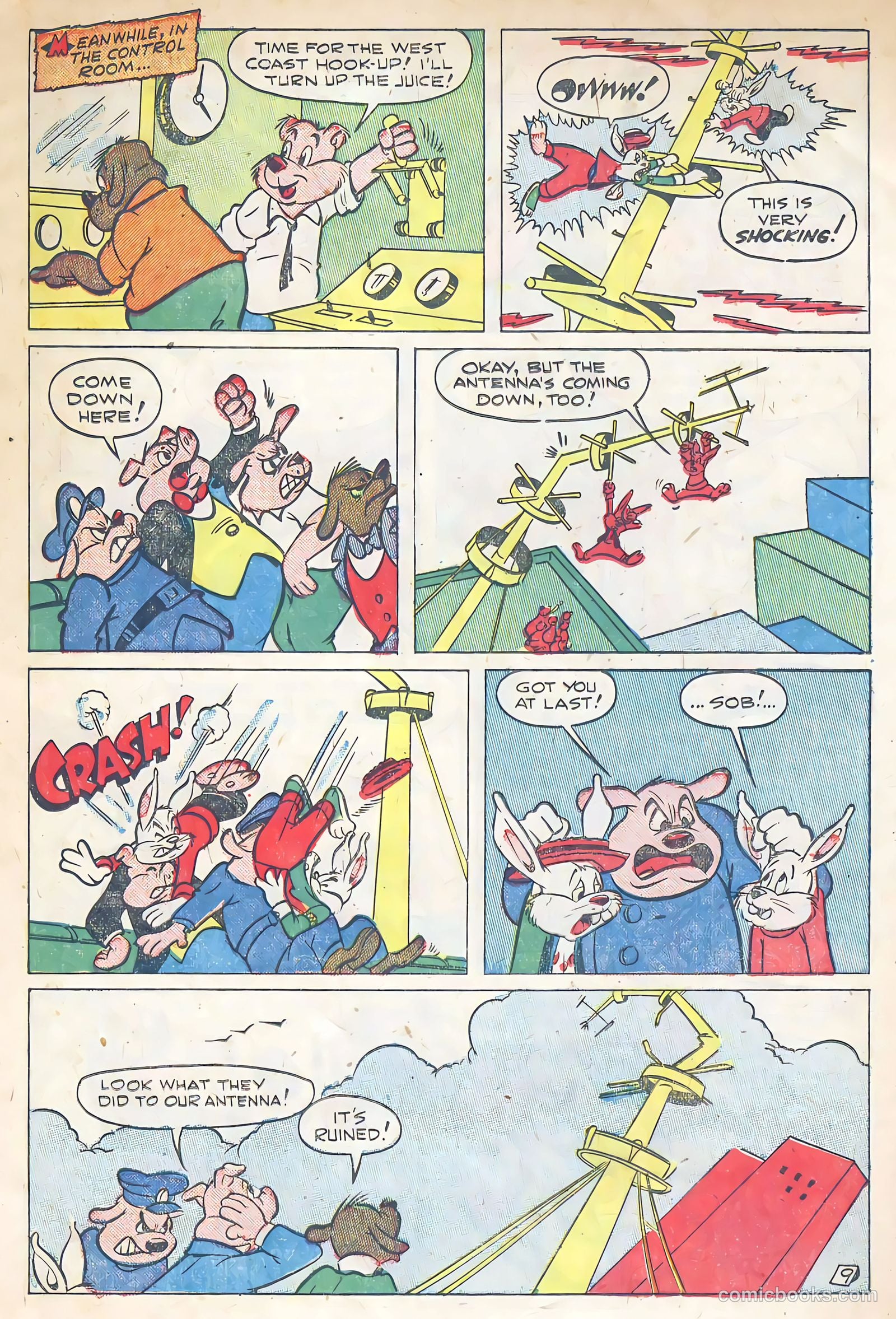 Buster Bunny #11 — page 11 of 36