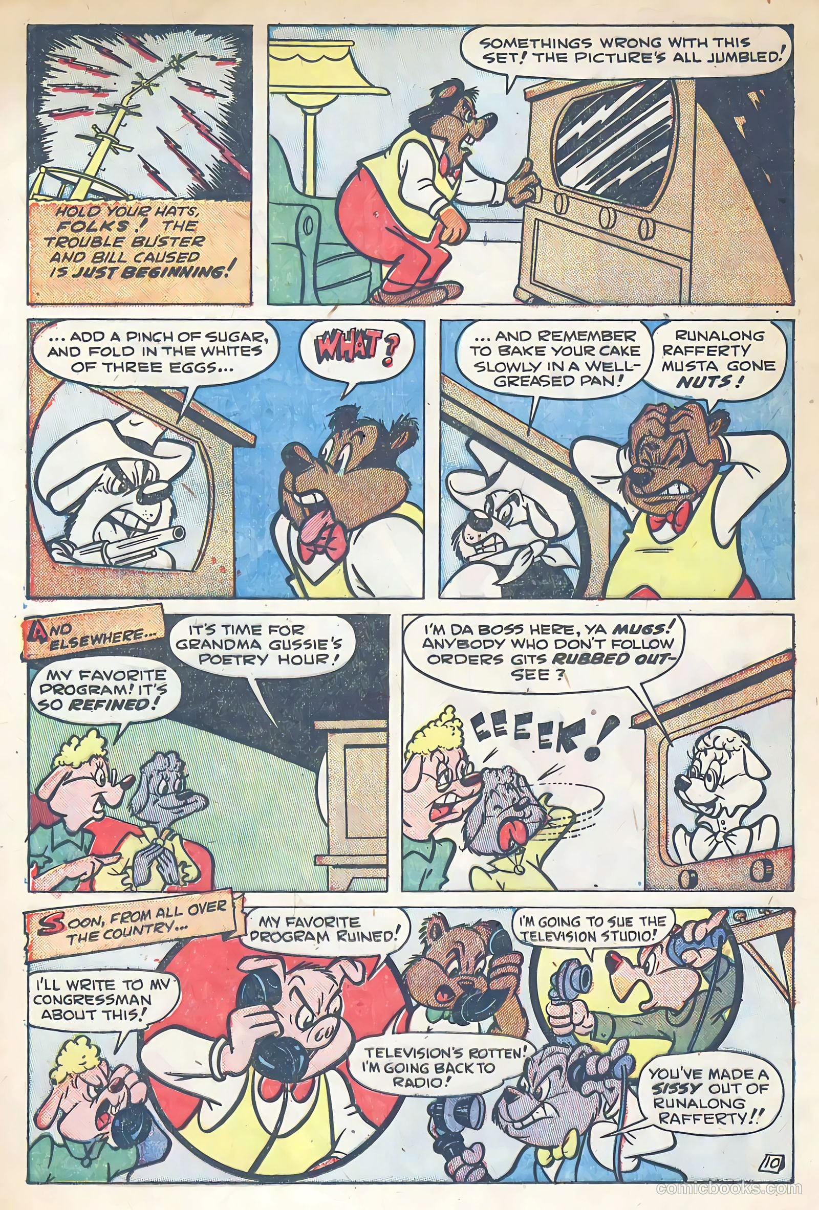 Buster Bunny #11 — page 12 of 36
