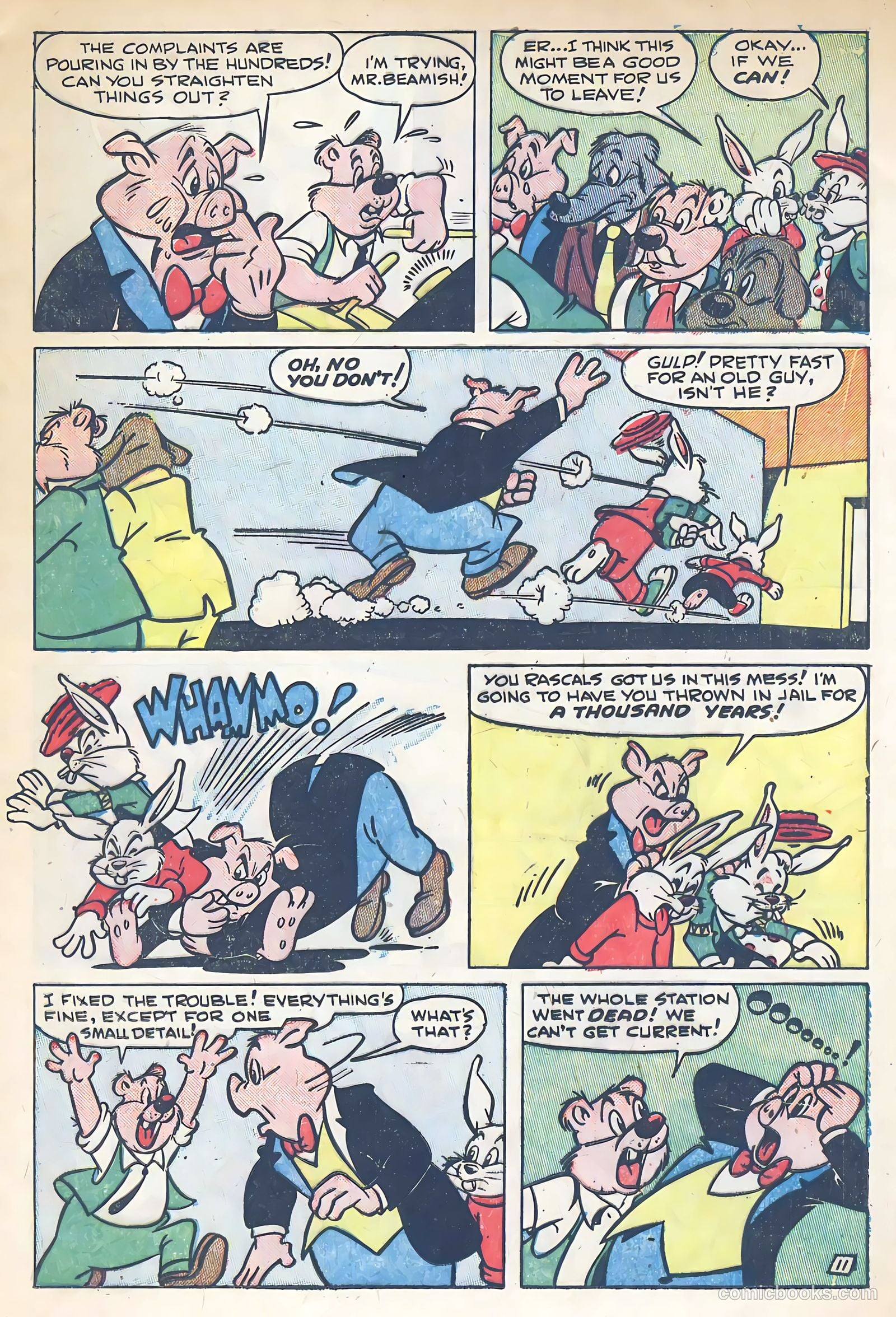 Buster Bunny #11 — page 13 of 36