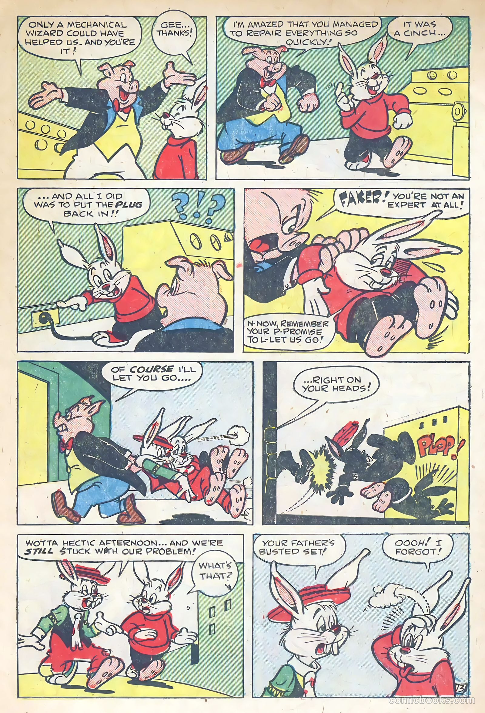Buster Bunny #11 — page 15 of 36