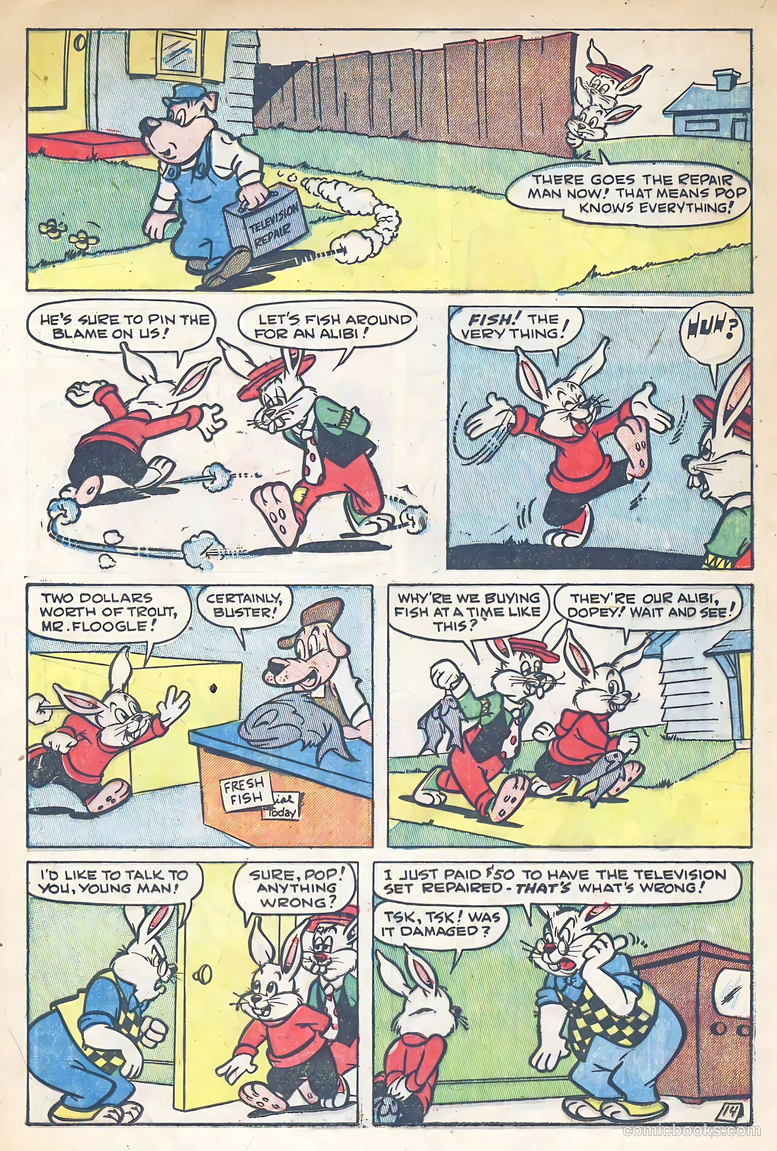Buster Bunny #11 — page 16 of 36