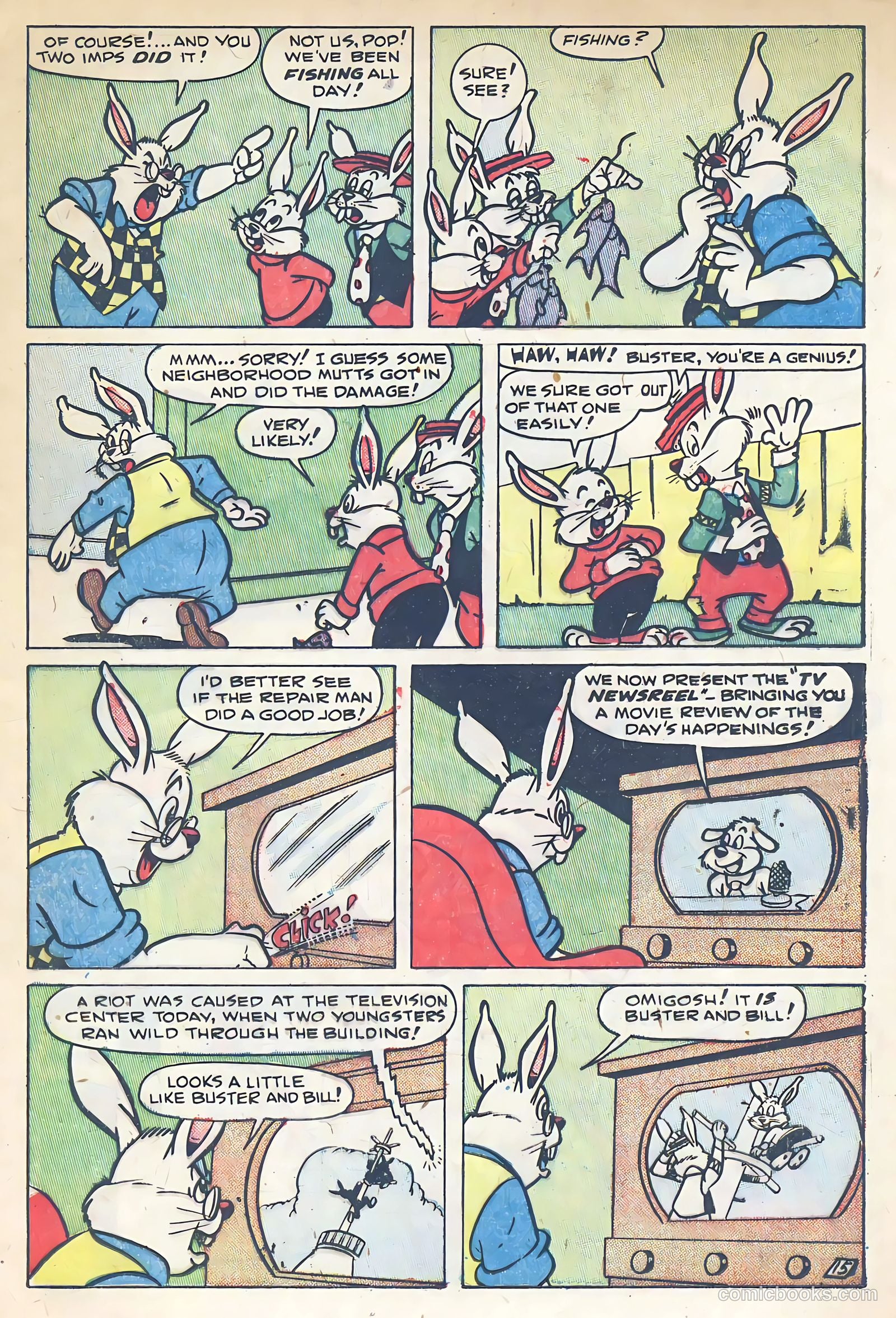 Buster Bunny #11 — page 17 of 36