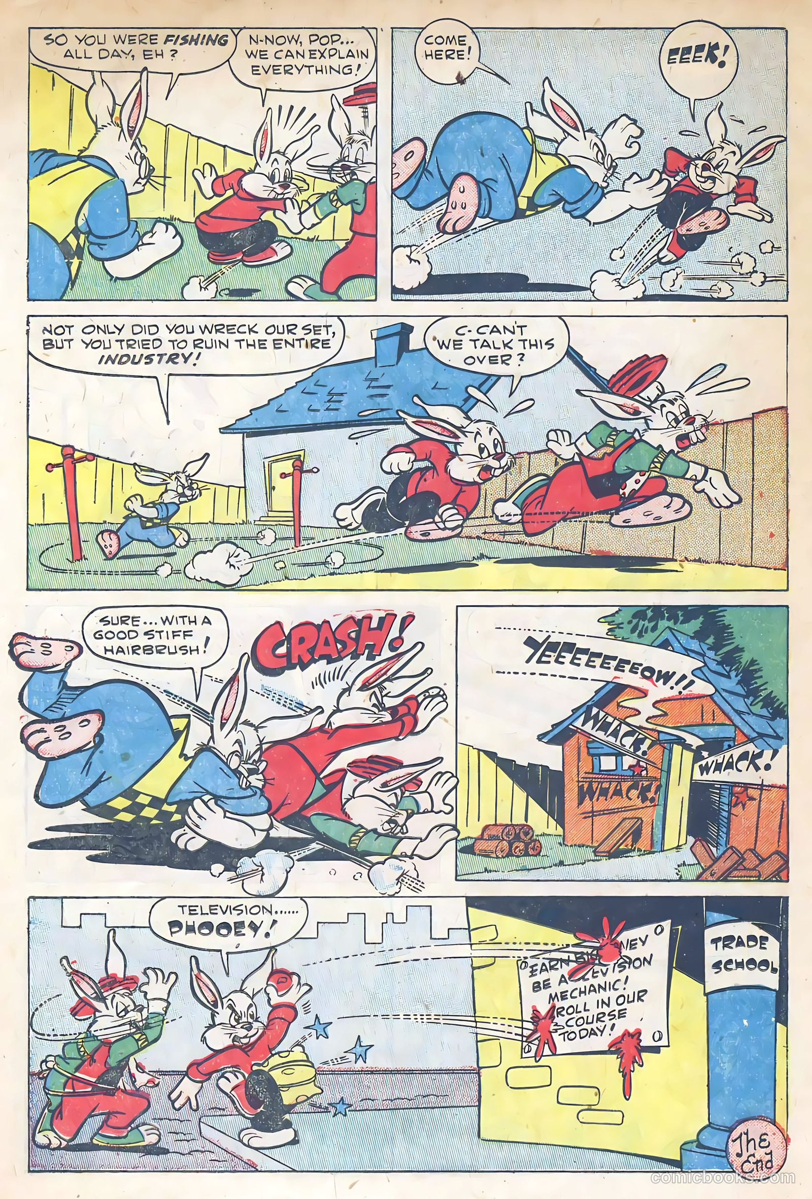 Buster Bunny #11 — page 18 of 36