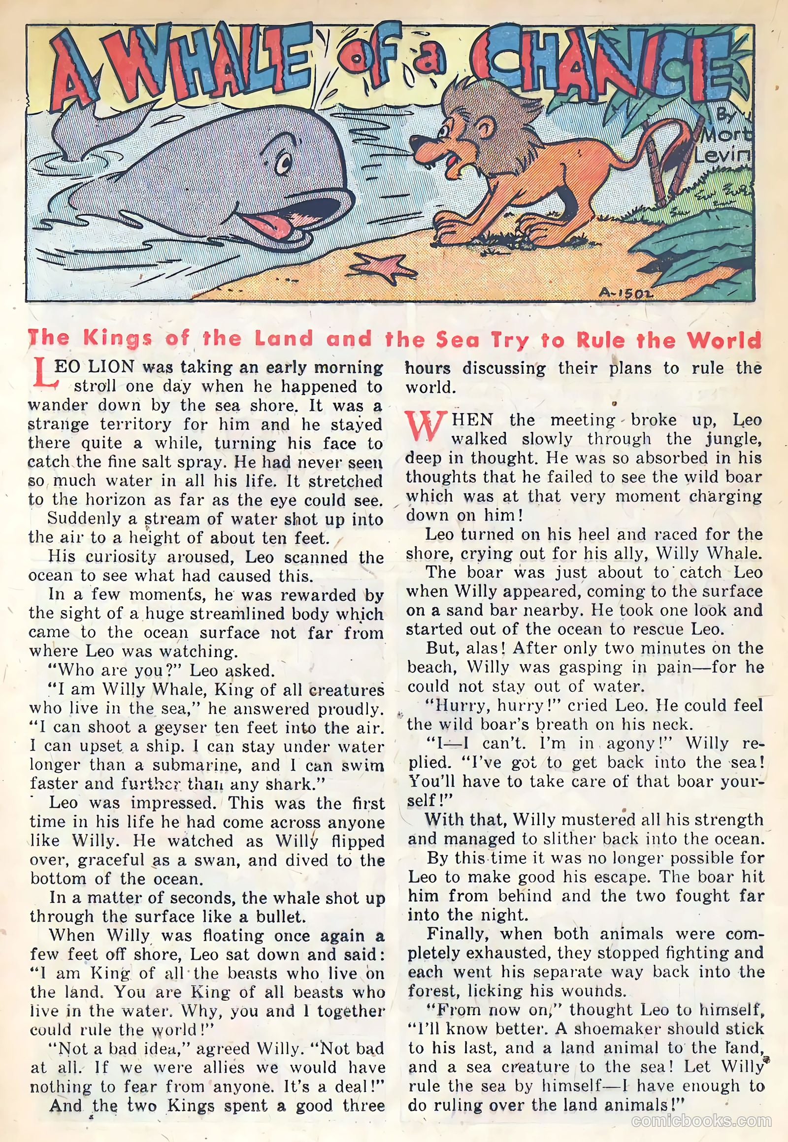 Buster Bunny #11 — page 20 of 36