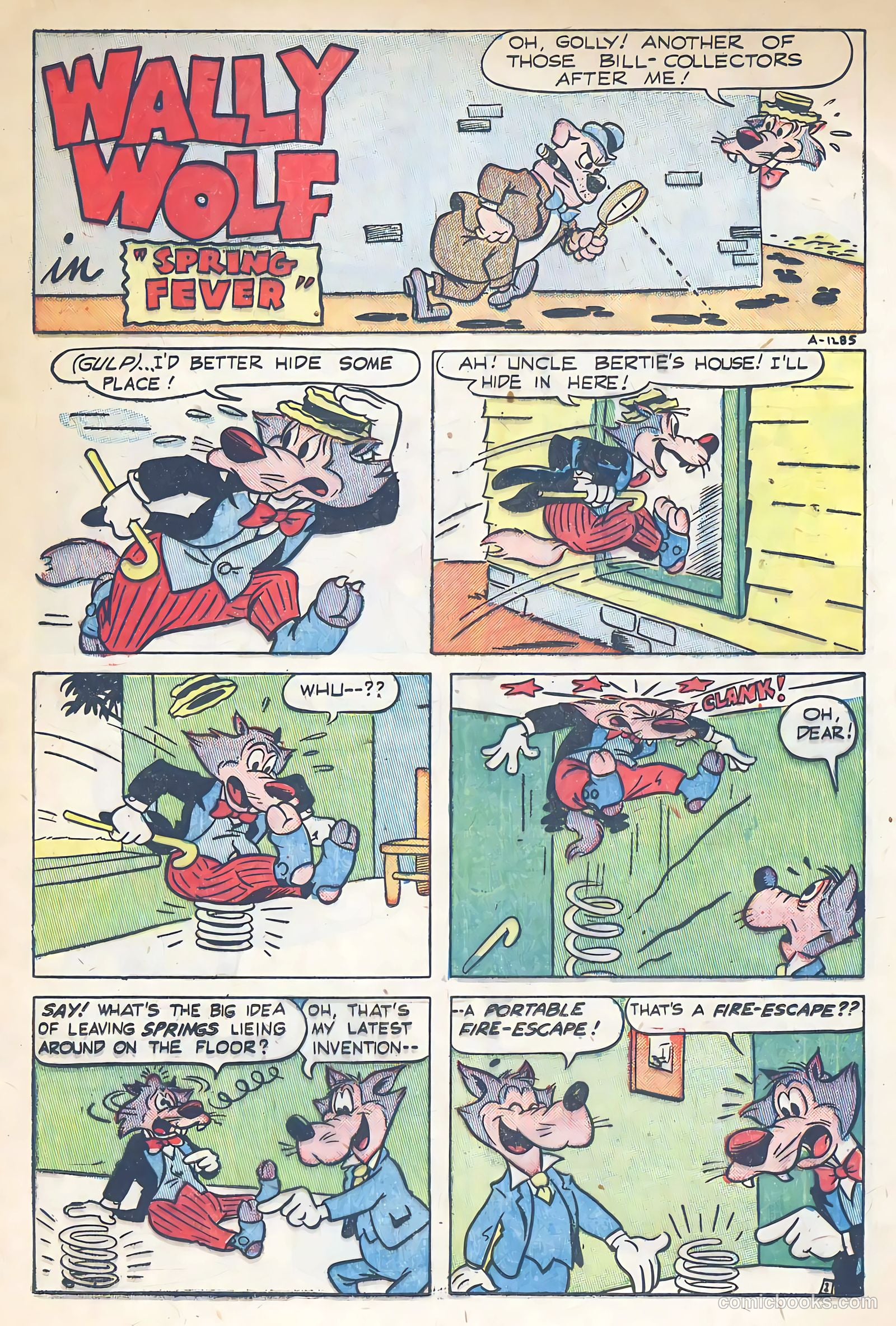 Buster Bunny #11 — page 21 of 36