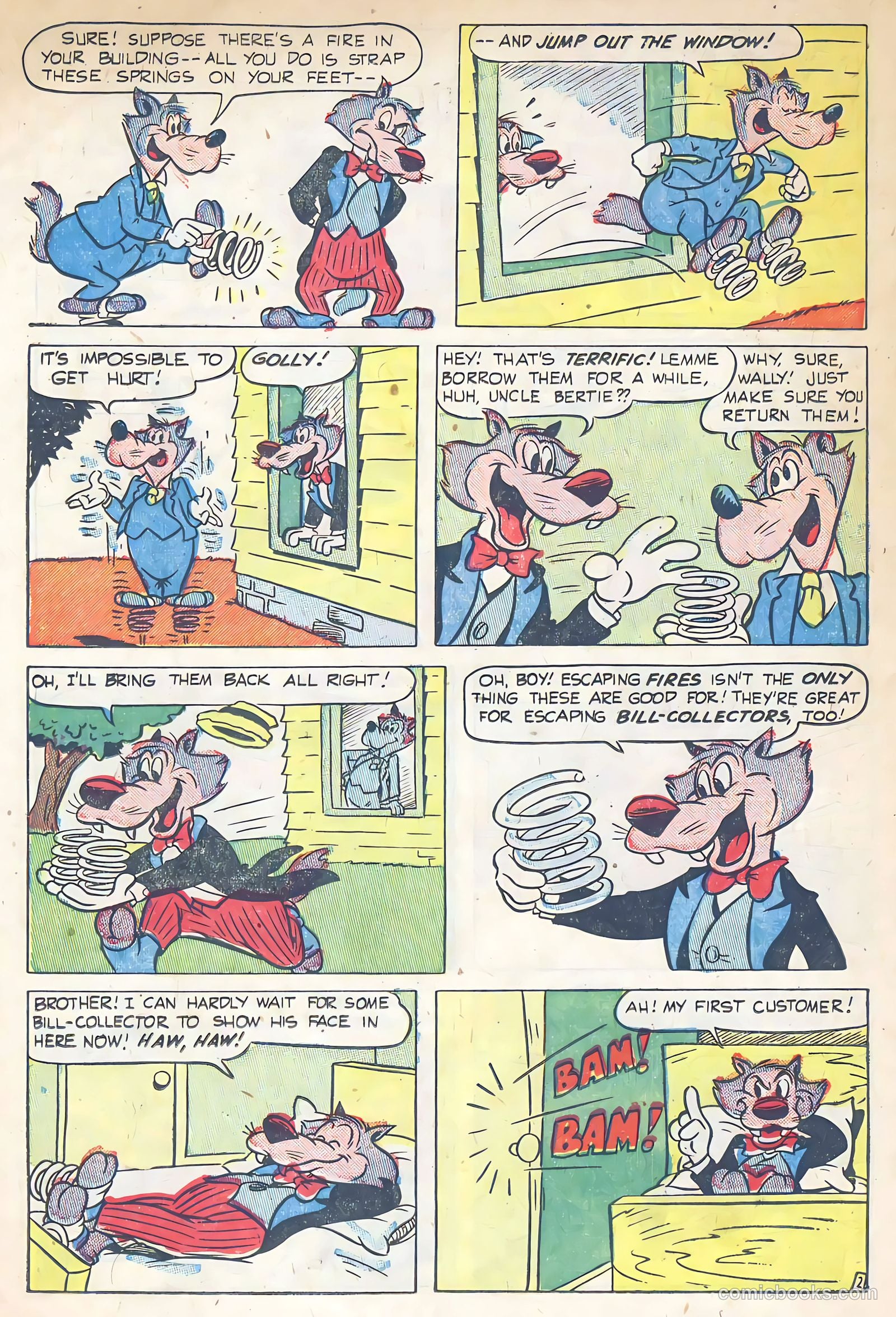 Buster Bunny #11 — page 22 of 36