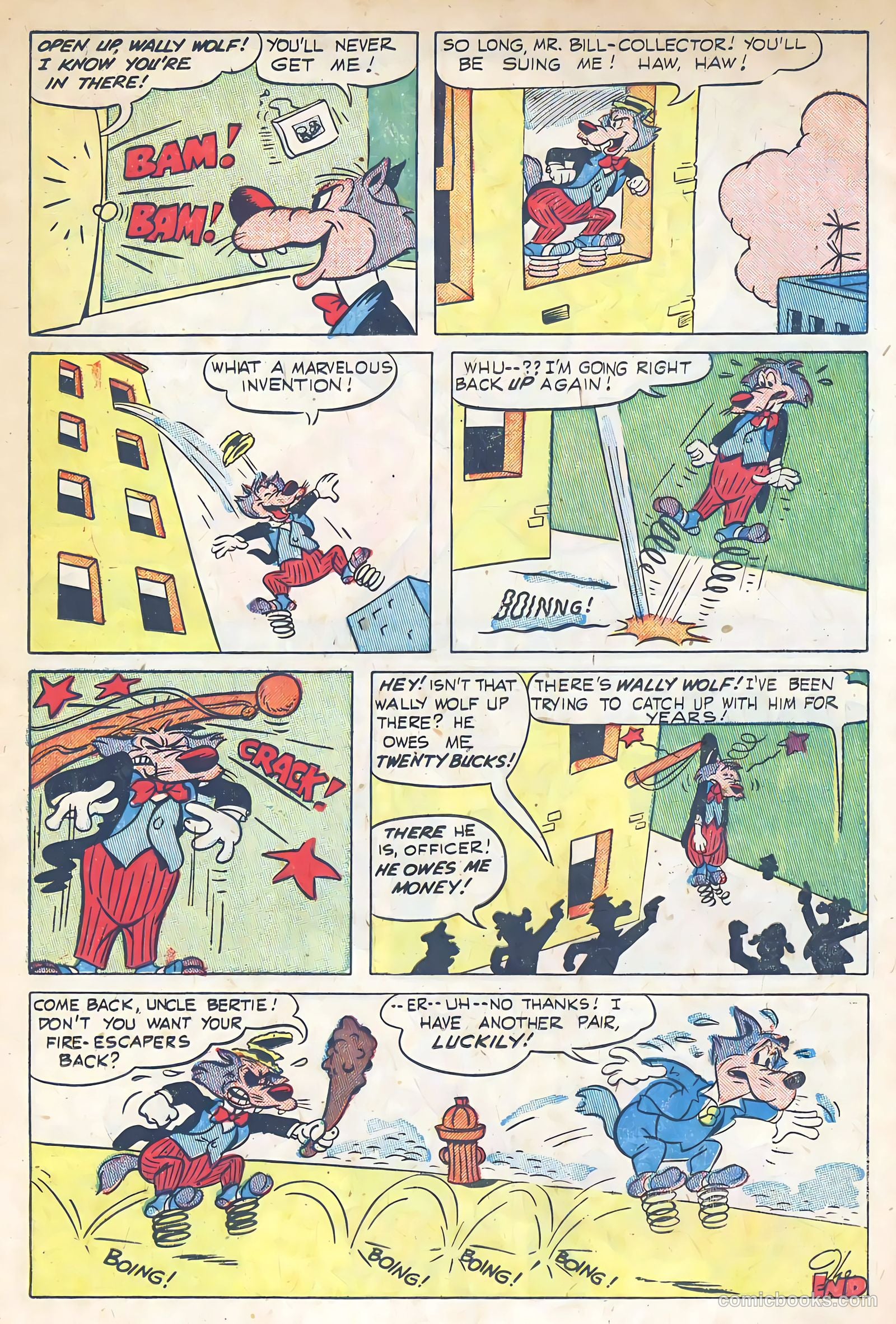 Buster Bunny #11 — page 23 of 36
