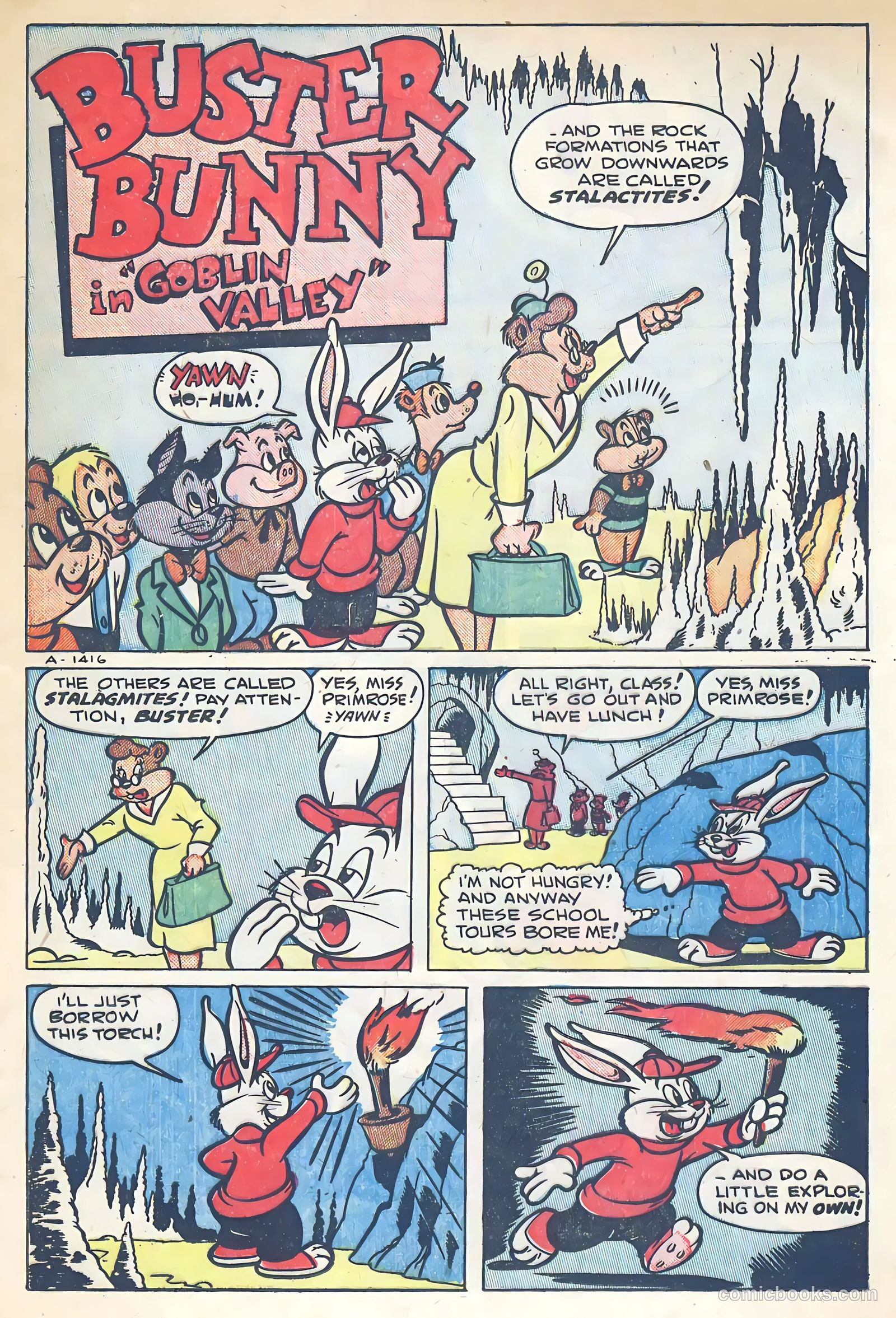 Buster Bunny #11 — page 25 of 36