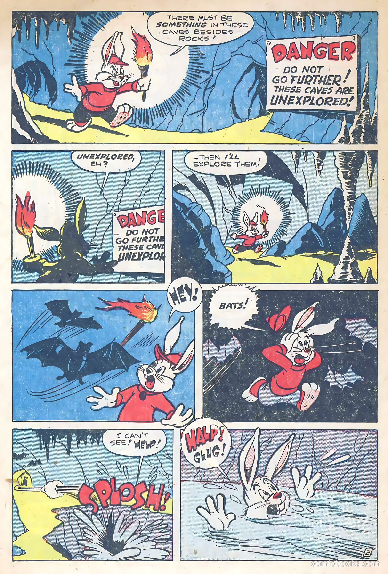 Buster Bunny #11 — page 26 of 36