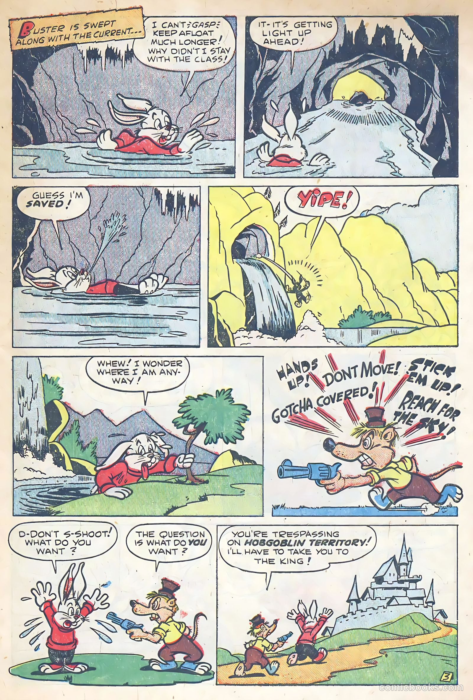 Buster Bunny #11 — page 27 of 36