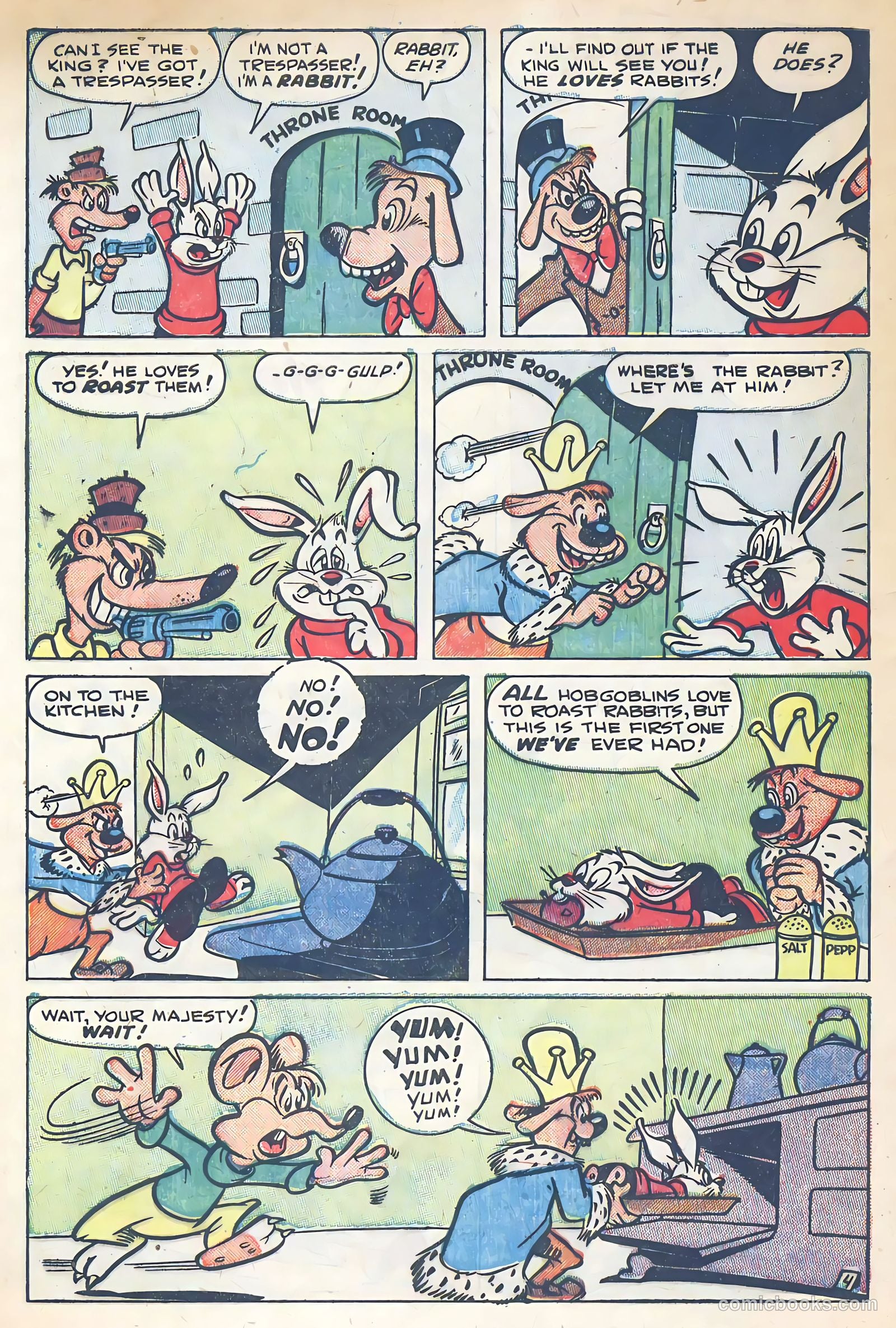 Buster Bunny #11 — page 28 of 36