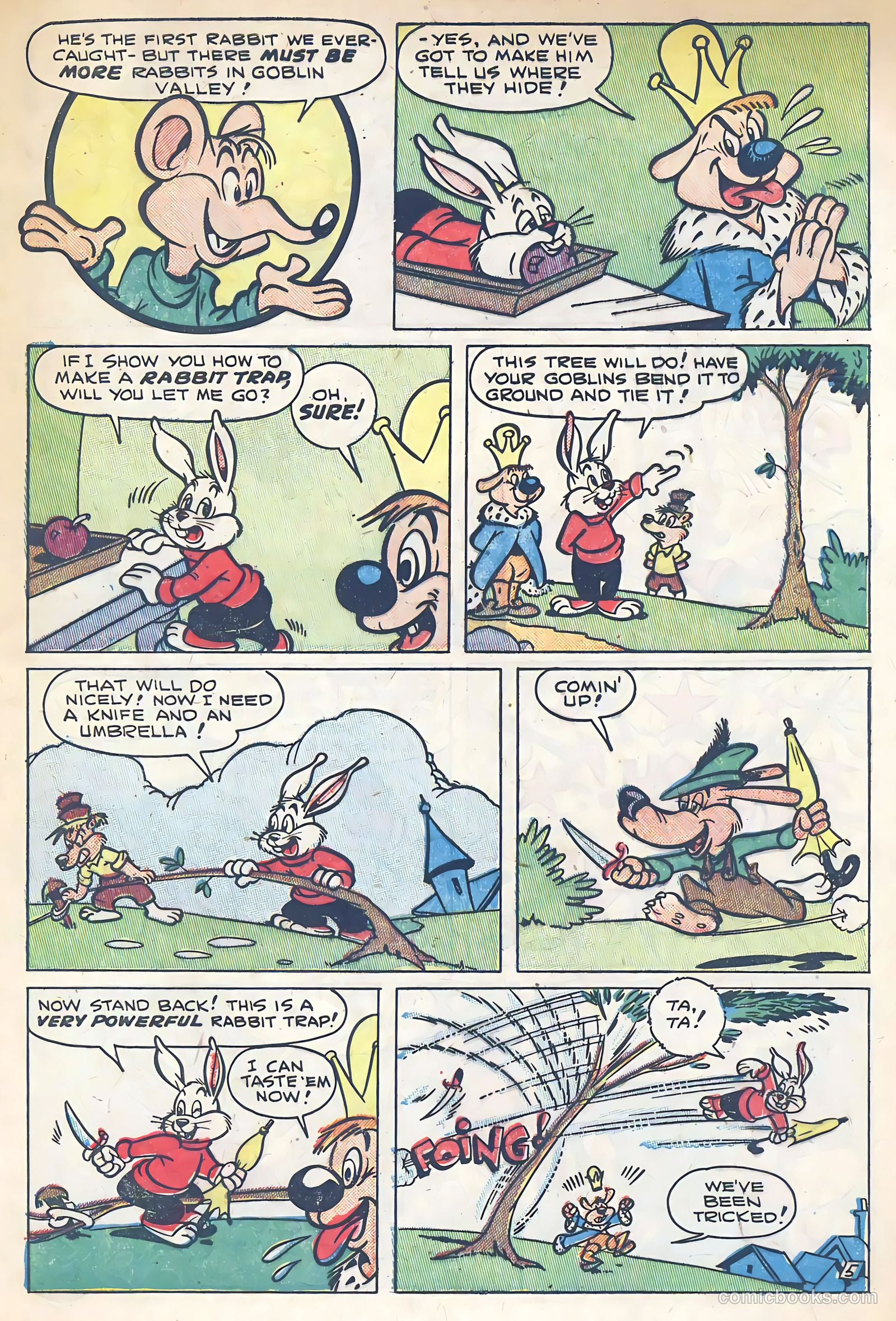 Buster Bunny #11 — page 29 of 36
