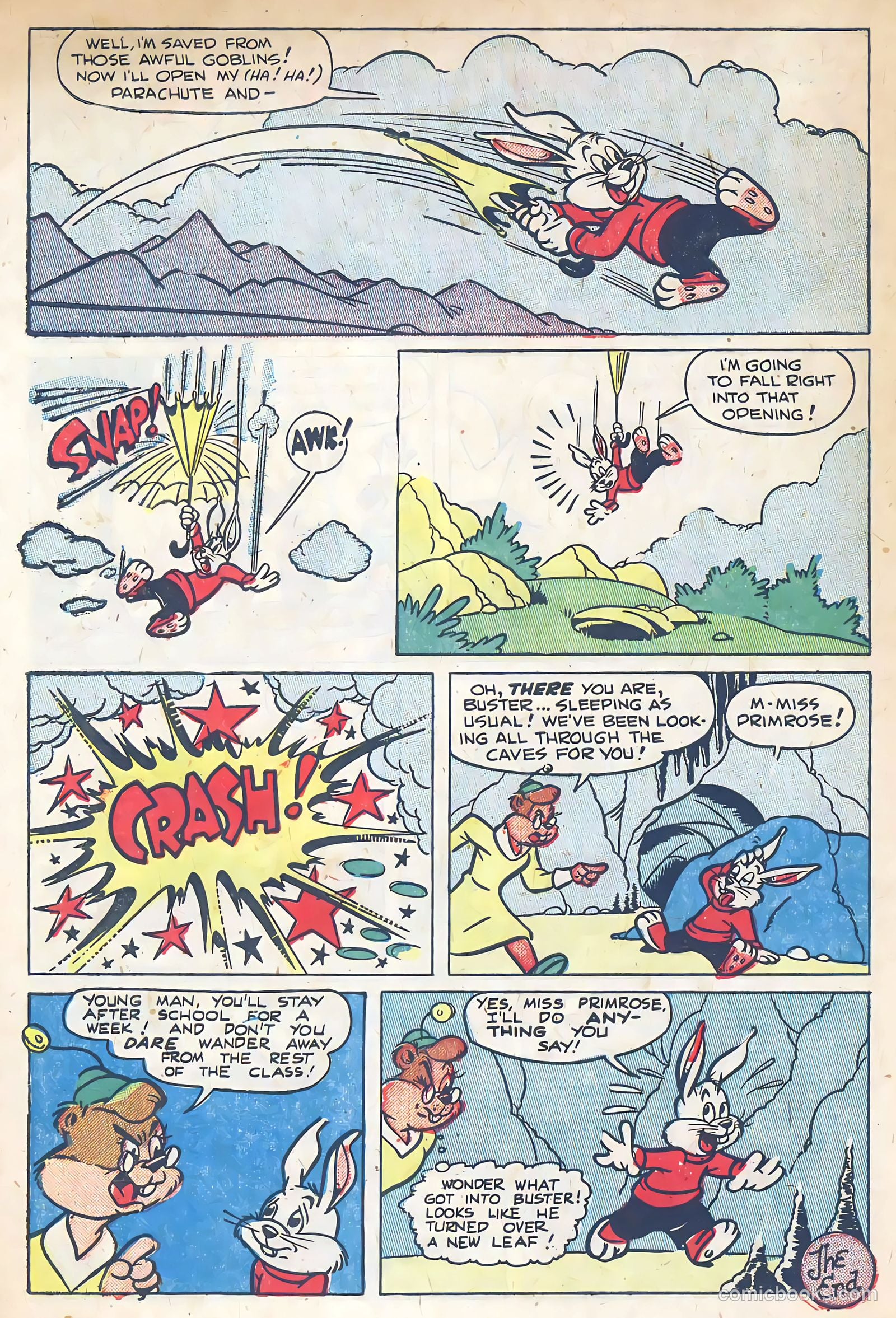 Buster Bunny #11 — page 30 of 36