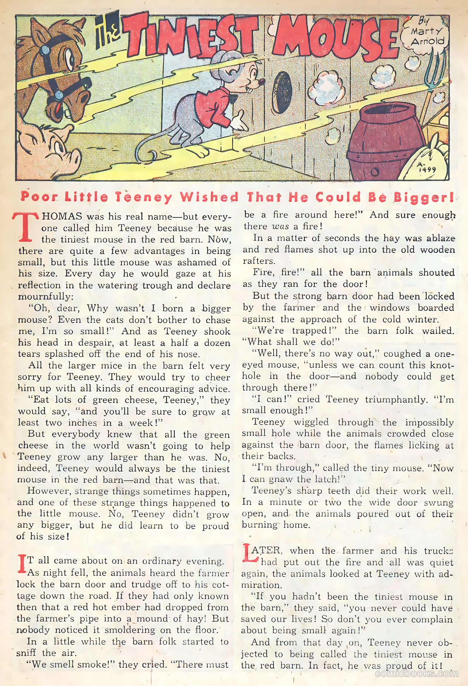 Buster Bunny #11 — page 31 of 36