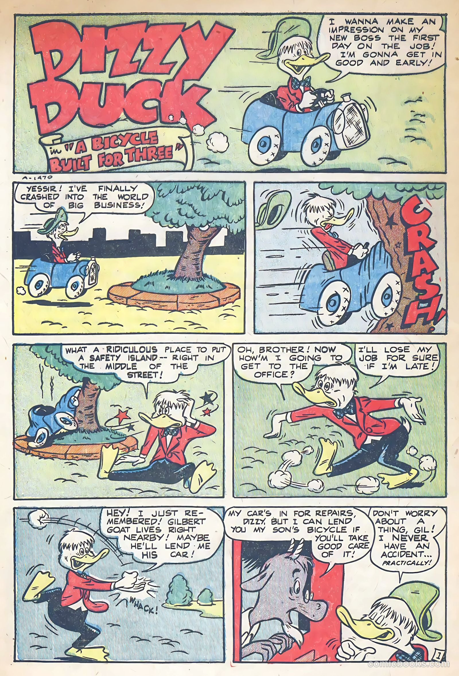 Buster Bunny #11 — page 32 of 36