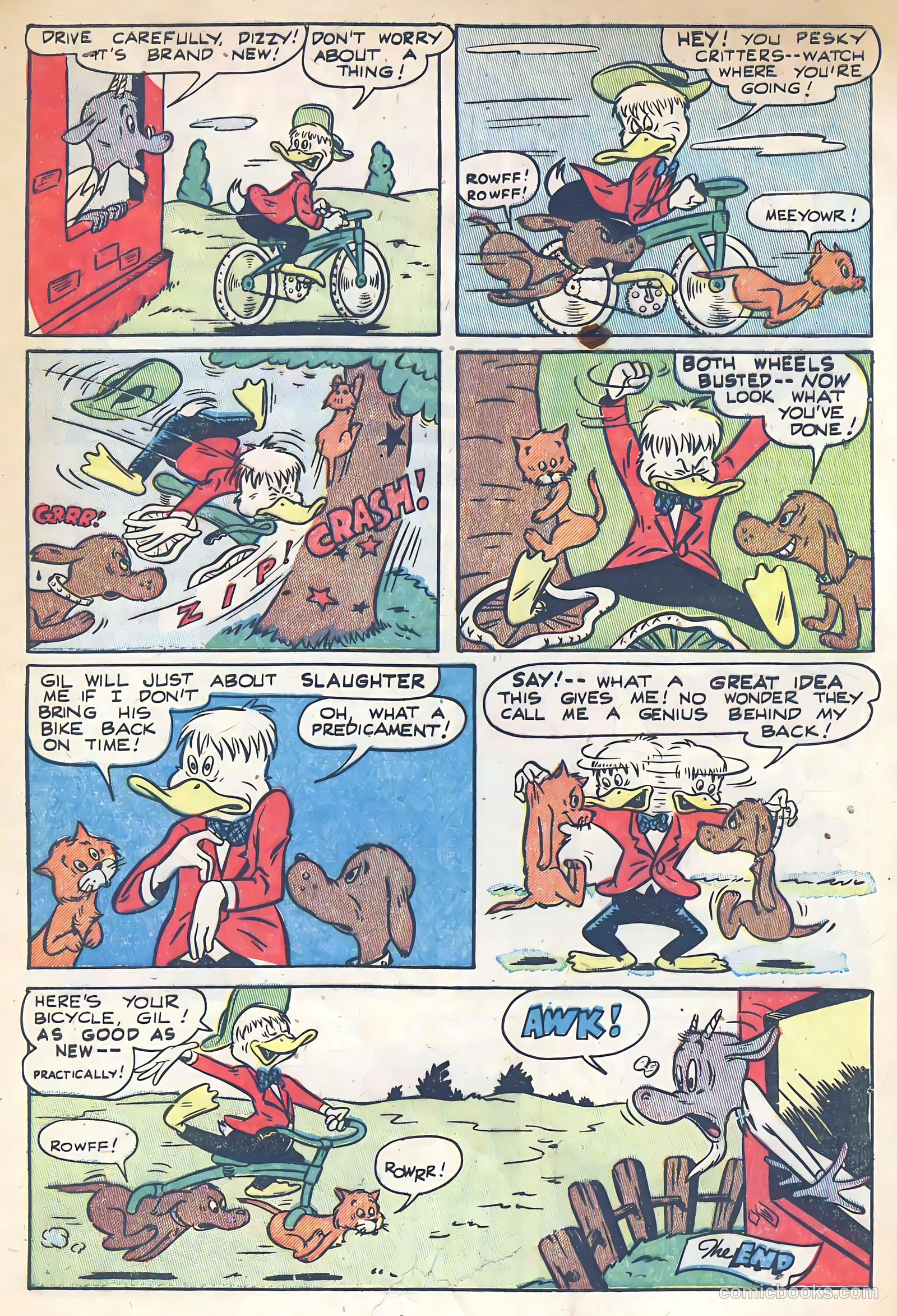 Buster Bunny #11 — page 33 of 36