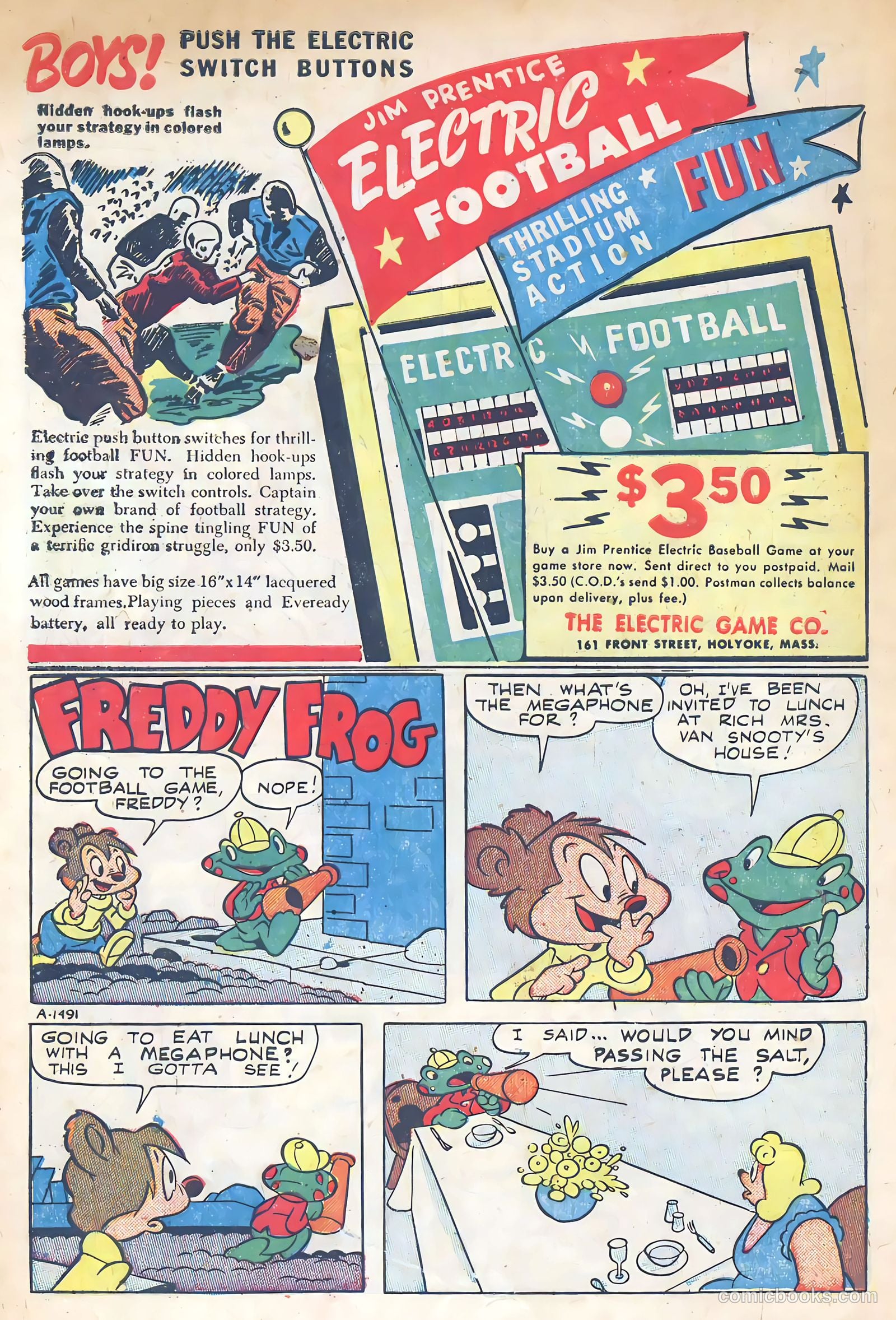 Buster Bunny #11 — page 34 of 36