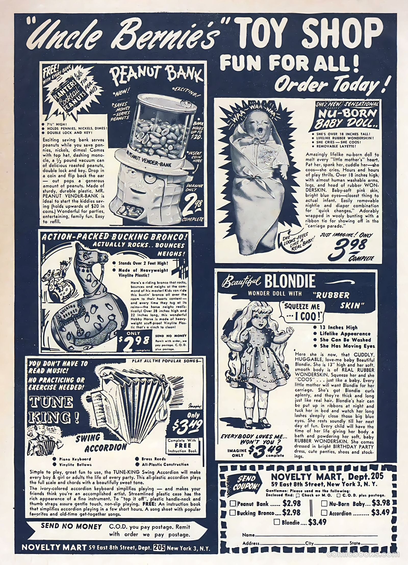 Buster Bunny #11 — page 35 of 36