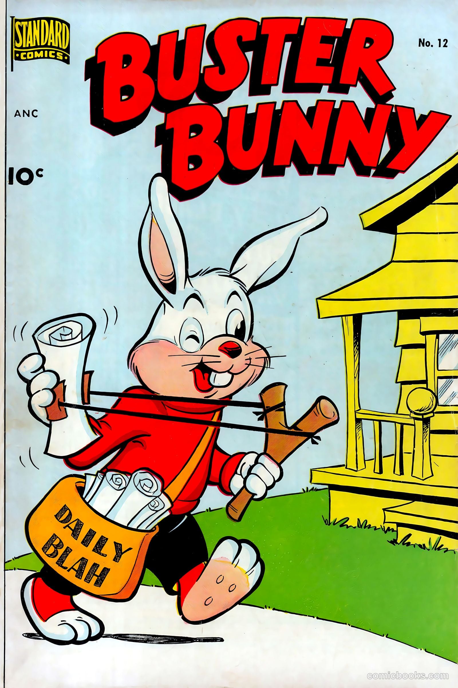 Buster Bunny #12 — page 1 of 36