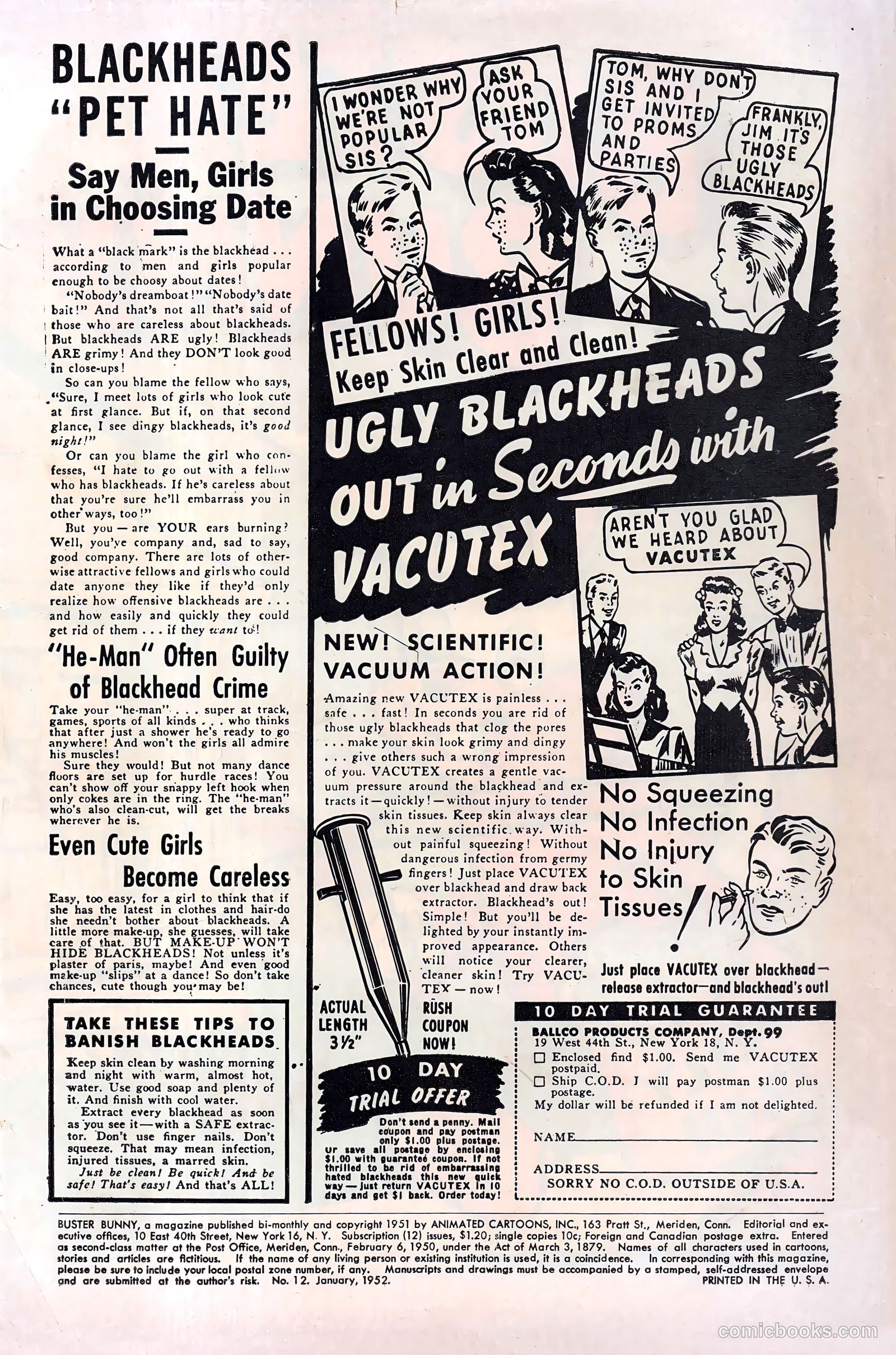 Buster Bunny #12 — page 2 of 36