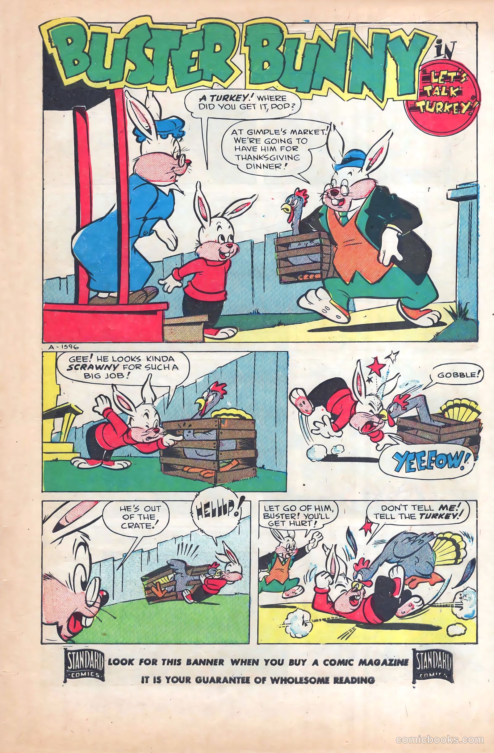 Buster Bunny #12 — page 3 of 36