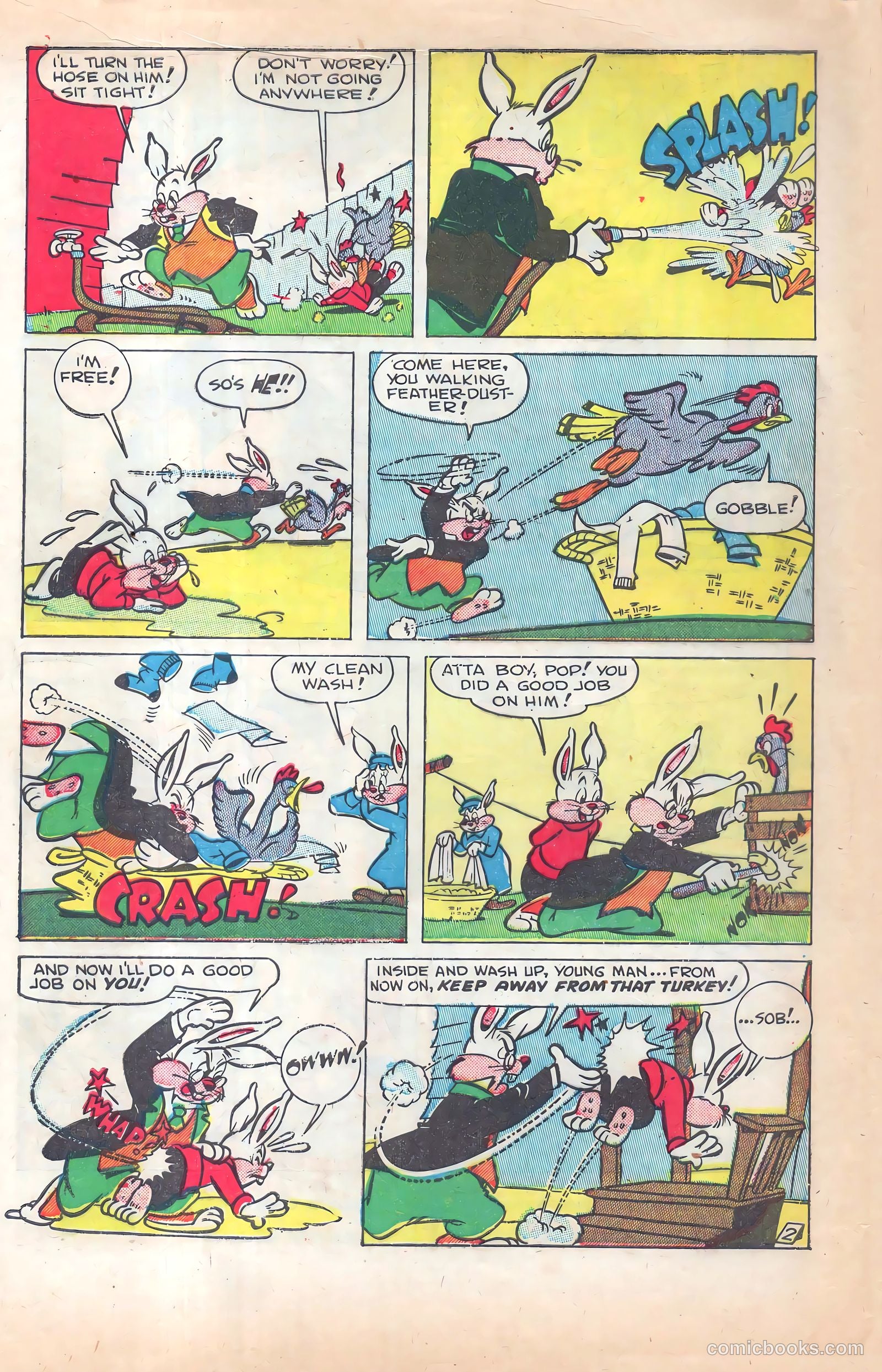 Buster Bunny #12 — page 4 of 36